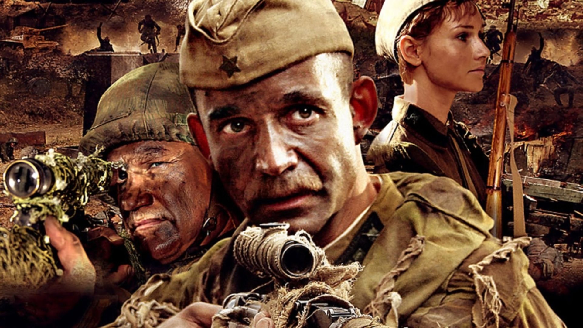 Снайпер. Оружие возмездия. 1-я - 4-я серии