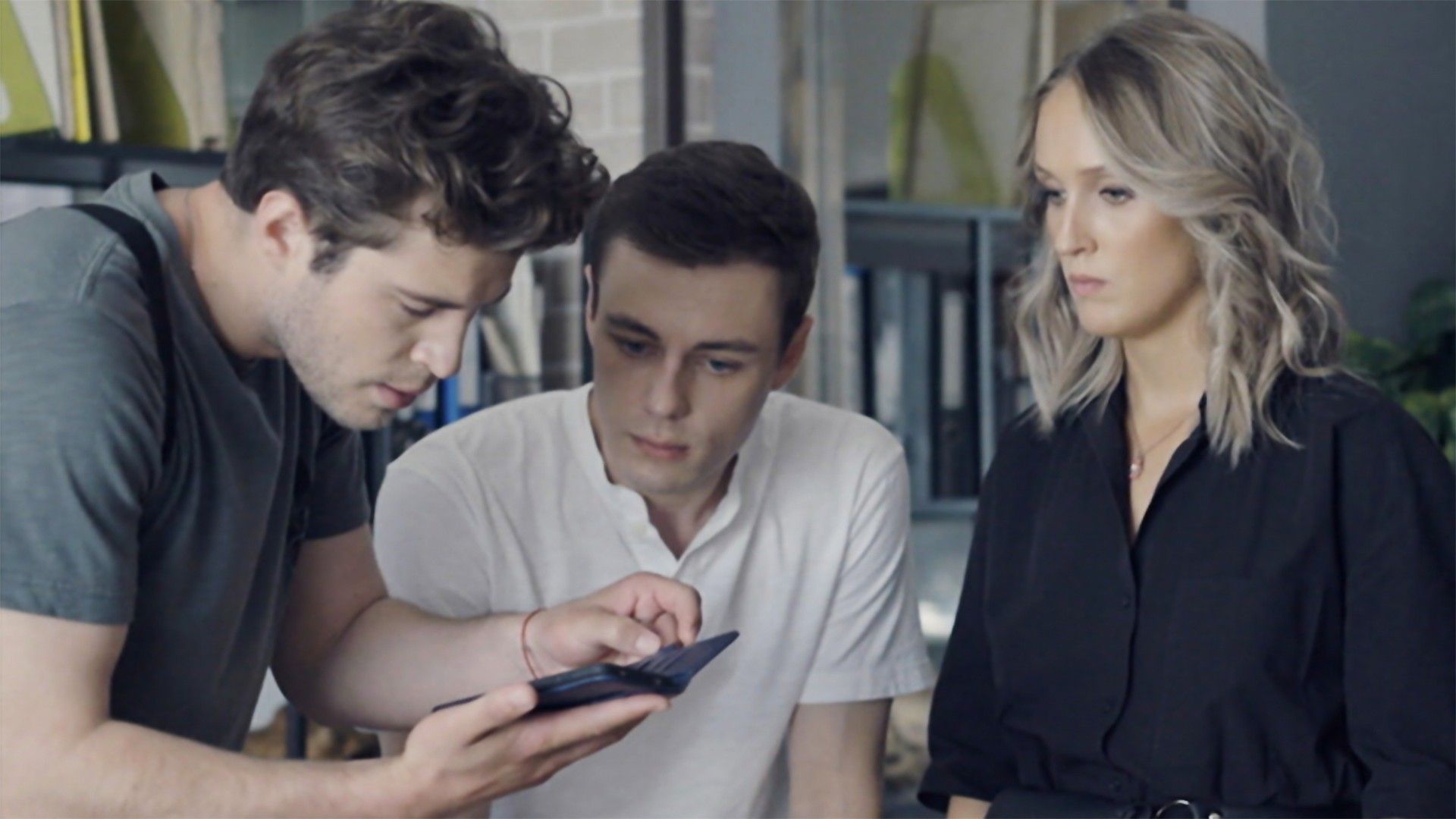 Женская версия. Ловцы душ. 1-я и 2-я серии