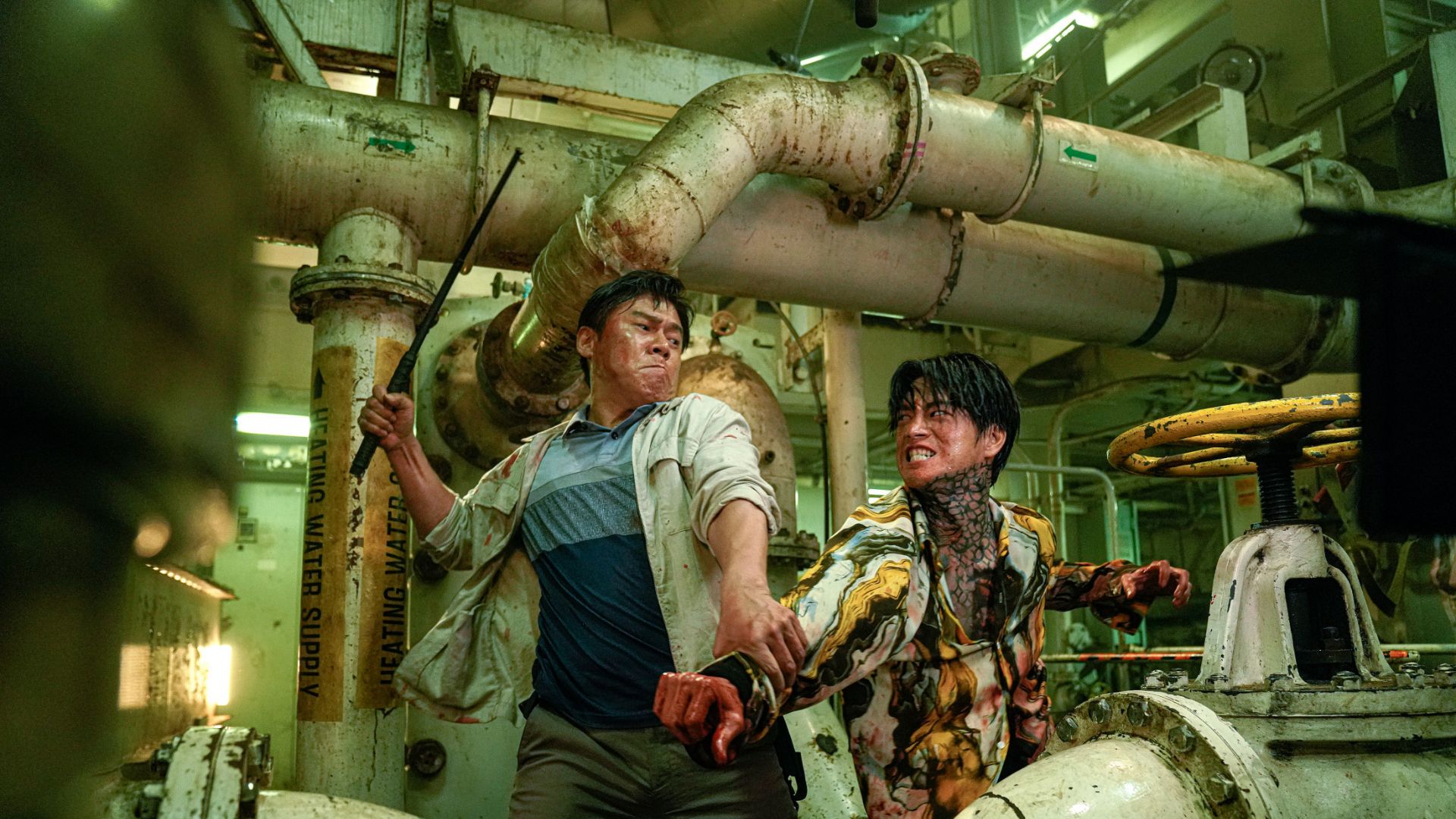 Корабль в Пусан