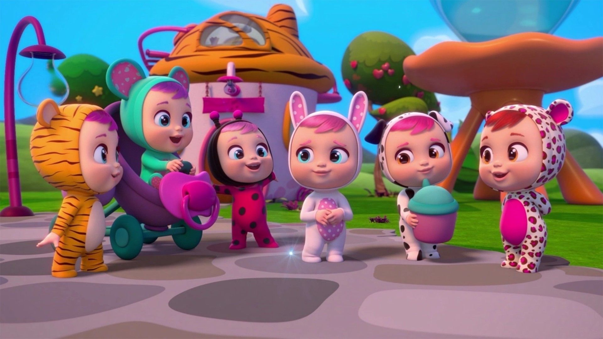 Край Бебис Мэджик Тирс. 11-я серия