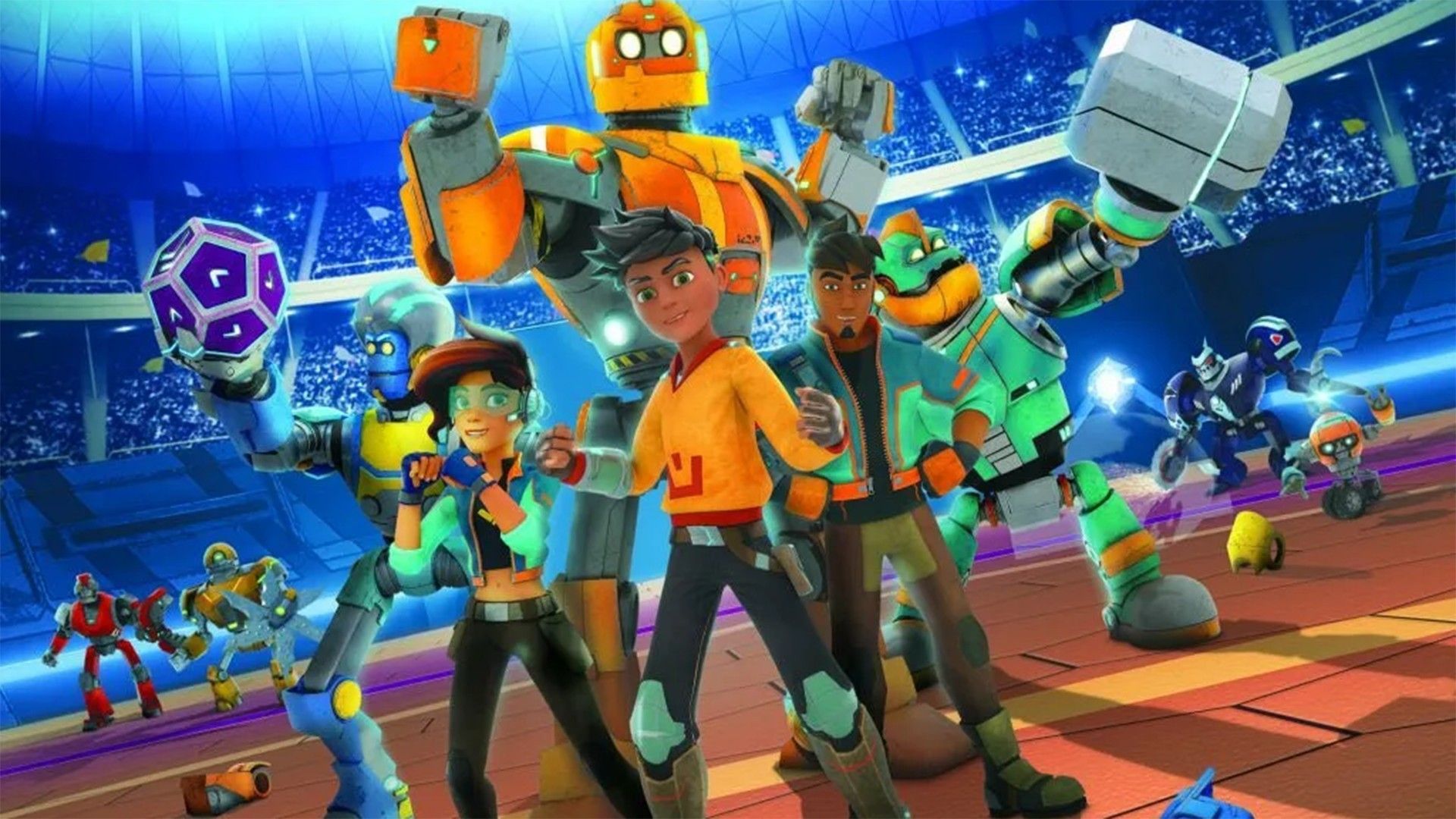 Робозуна. 2-я серия - "Взлом"