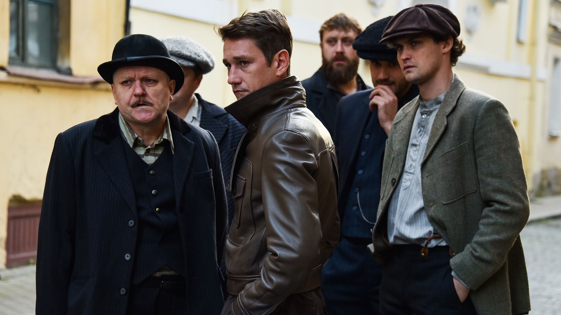 Подкидыш. 7-я - 9-я серии