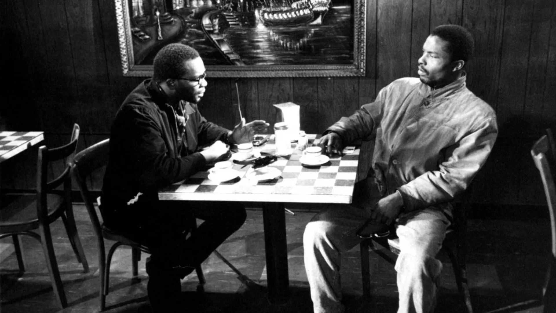 Кофе и сигареты