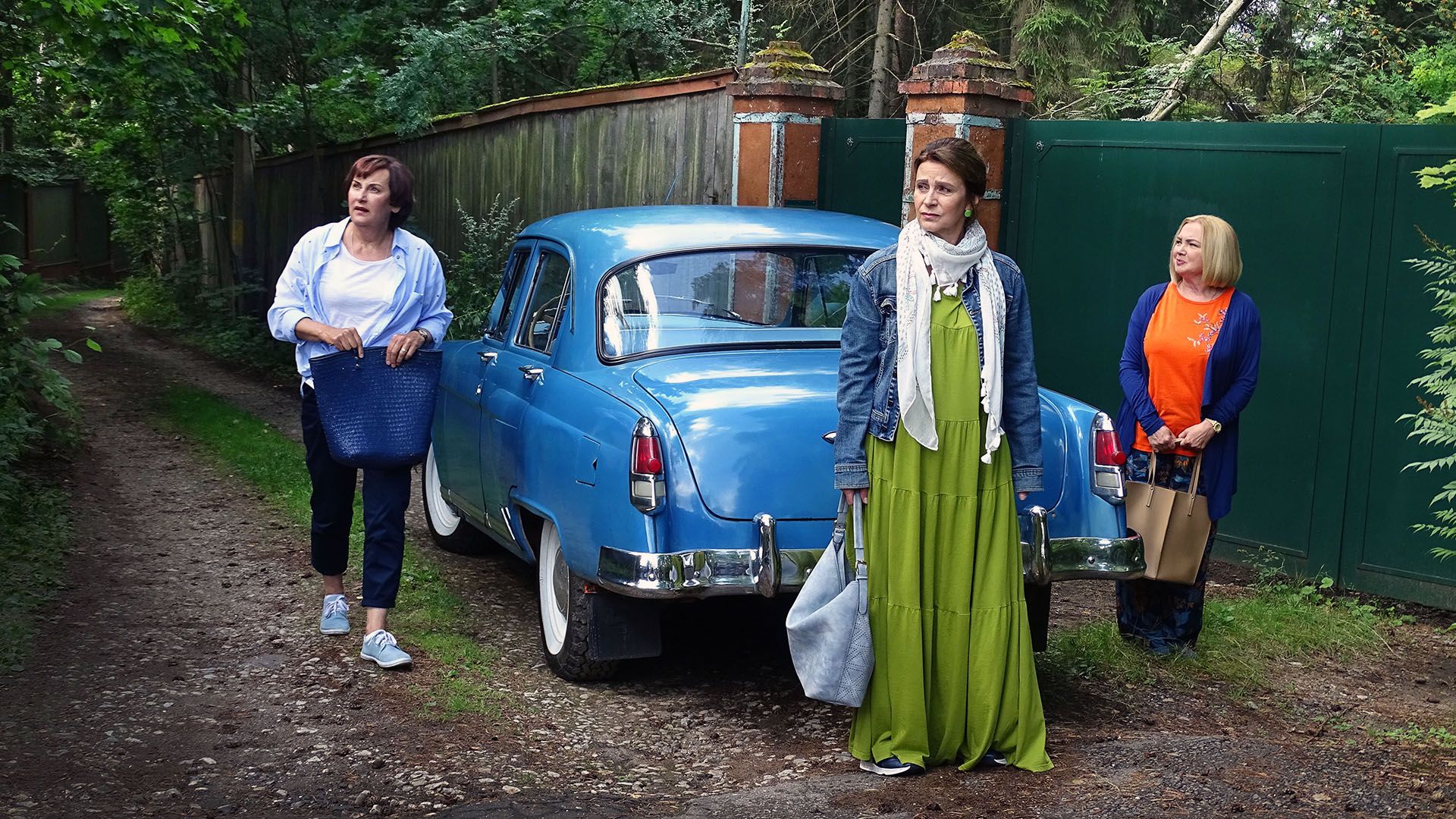 Старушки в бегах-2