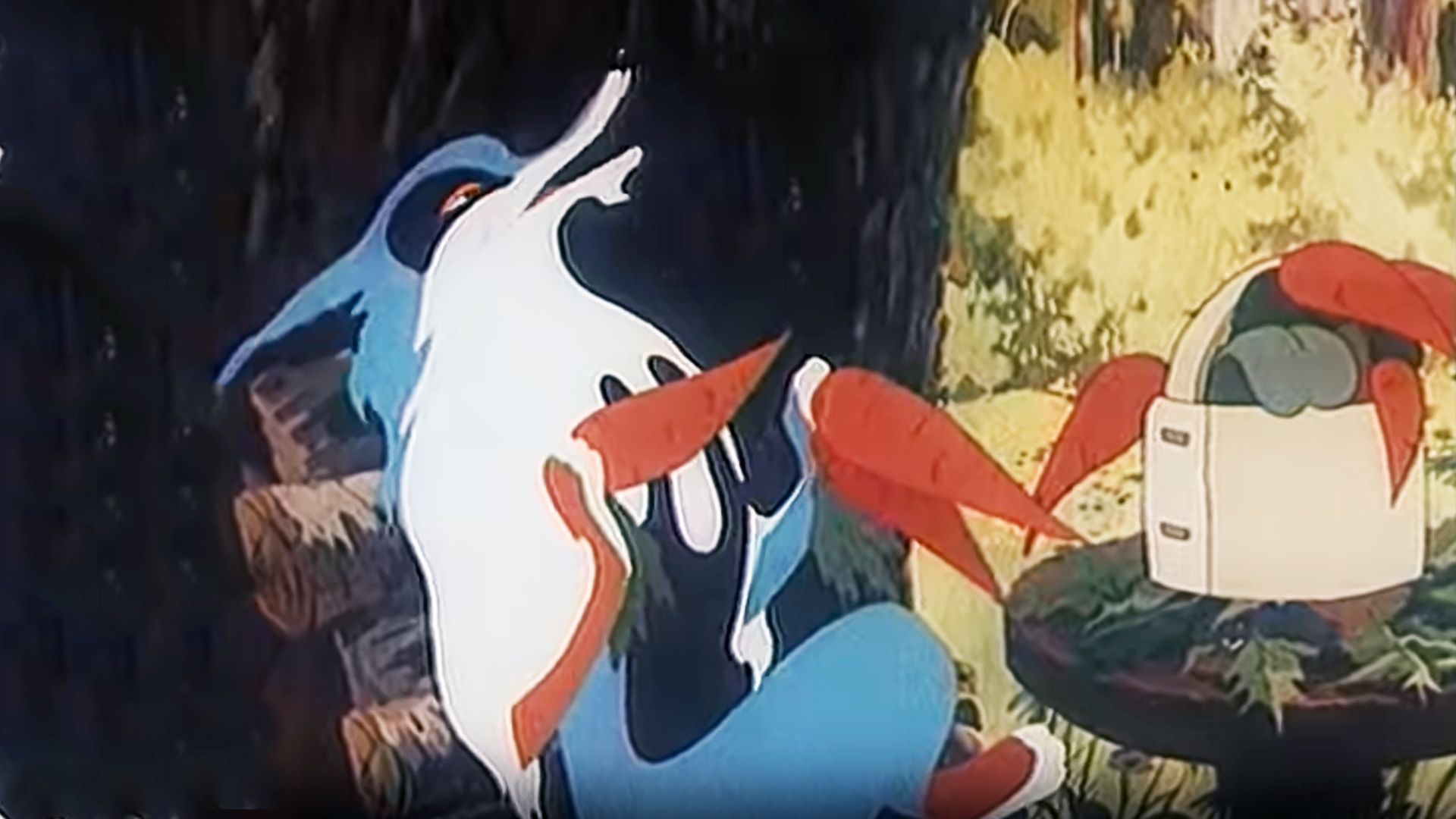 Крашеный лис