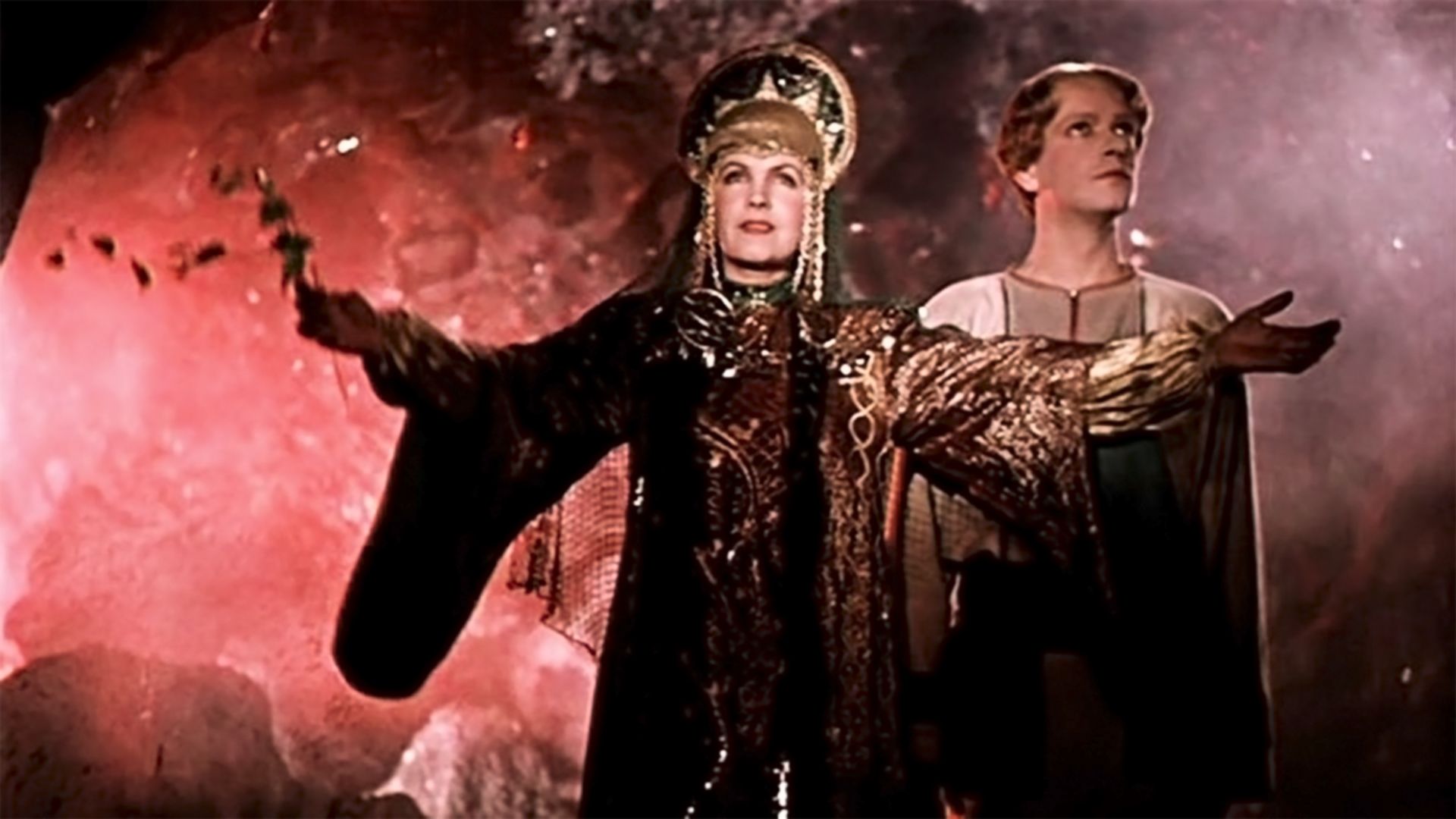 Каменный цветок