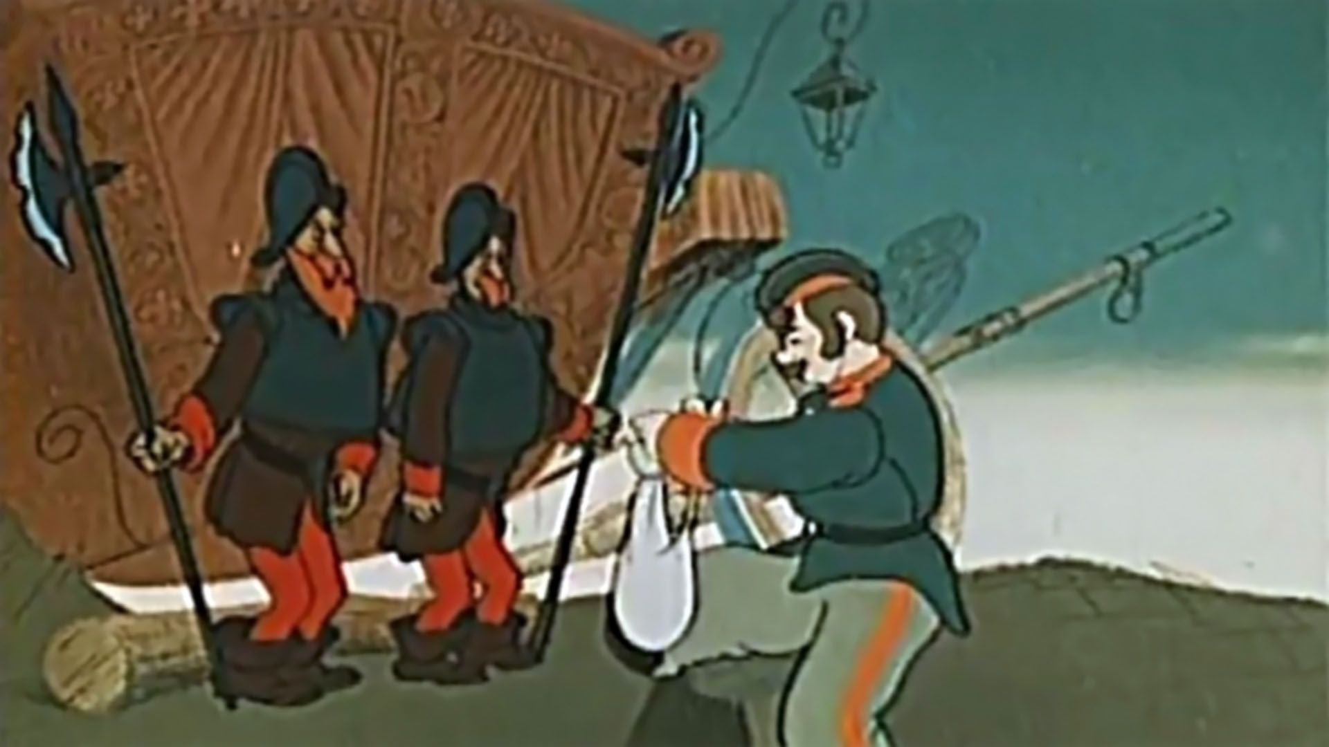 Сказка о солдате