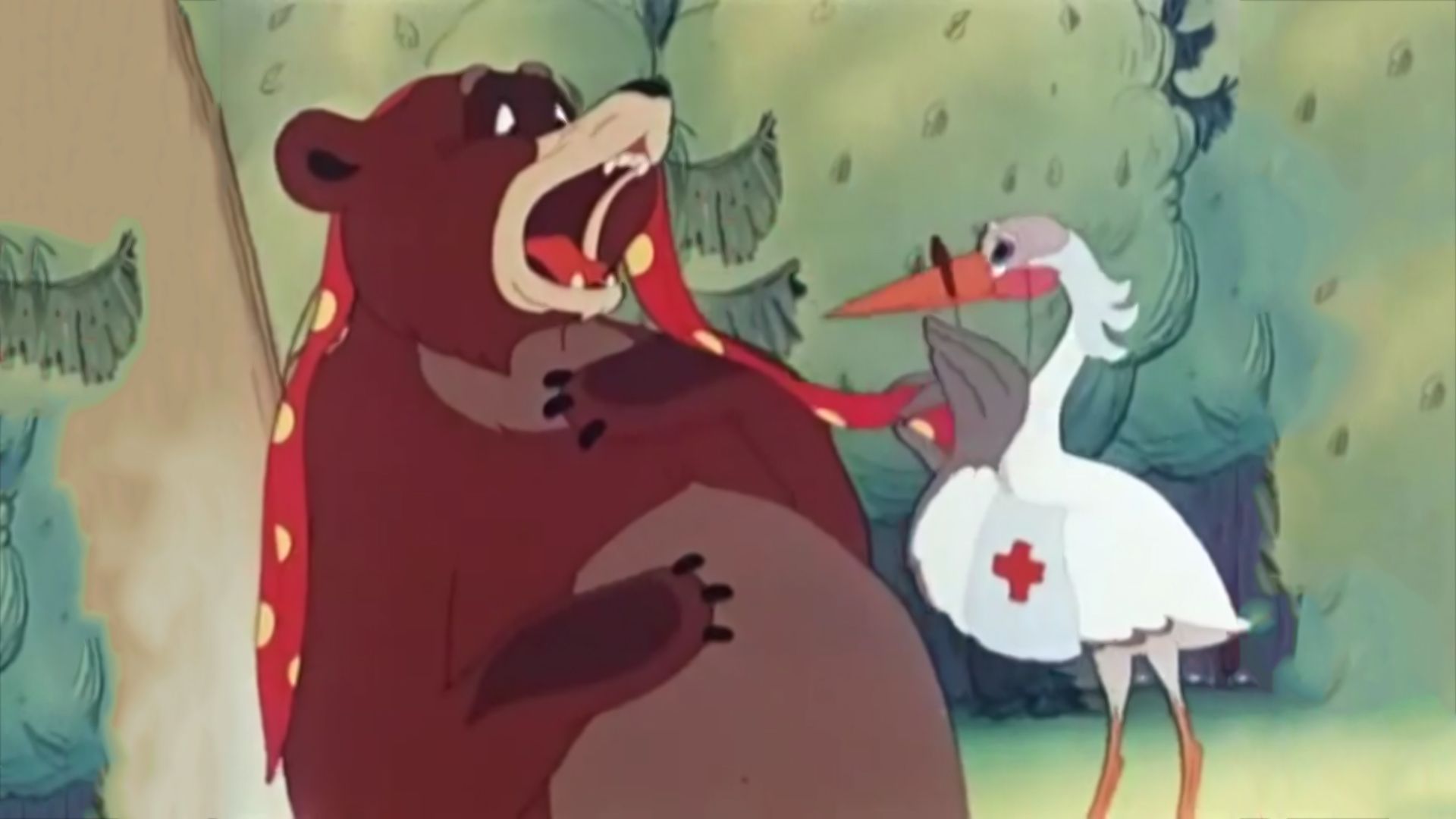 Лесная история