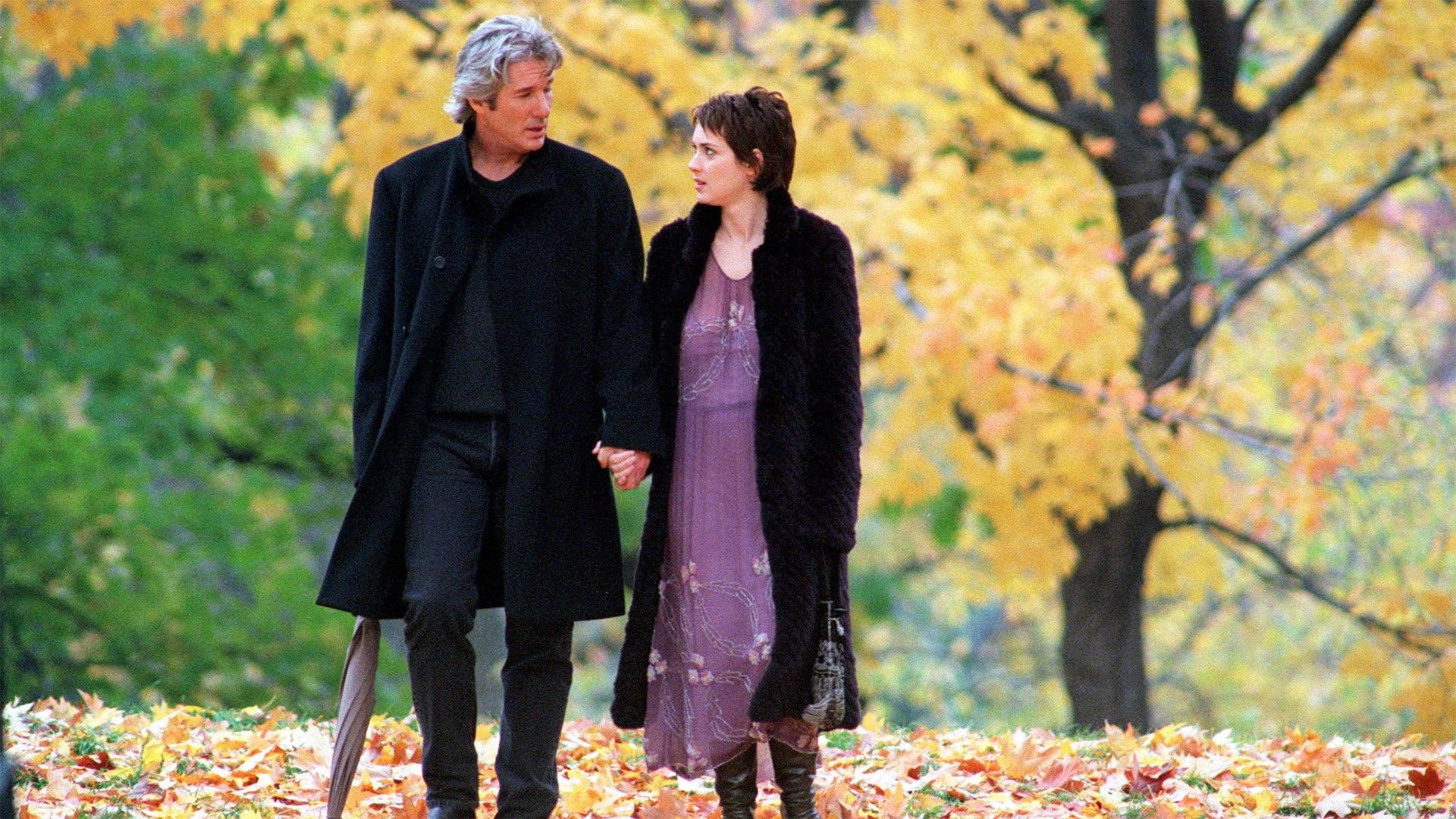 Осень в Нью-Йорке