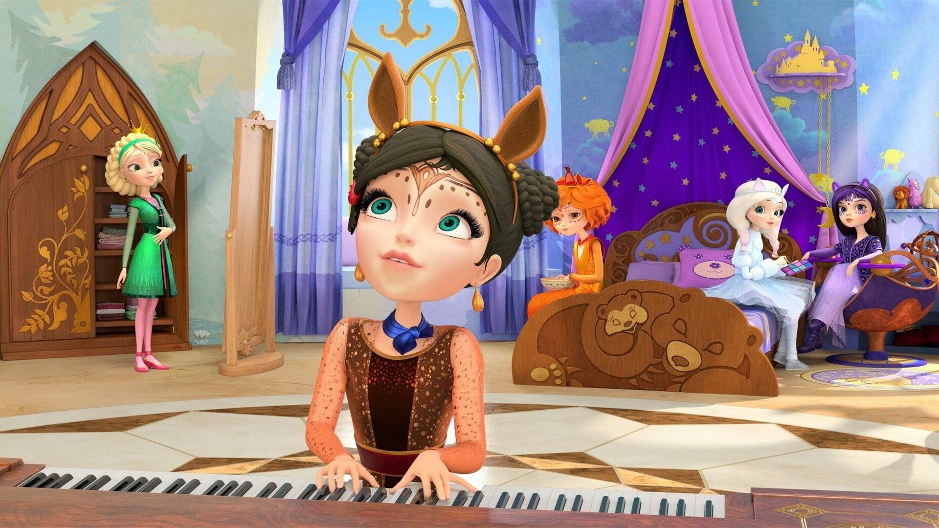 Царевны и Таинственная гостья