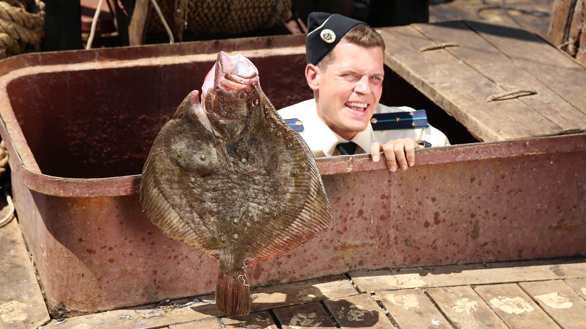 Береговая охрана. 10-я серия - "Граница на замке"