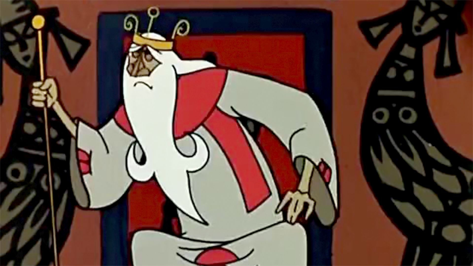 Сказка о Золотом петушке