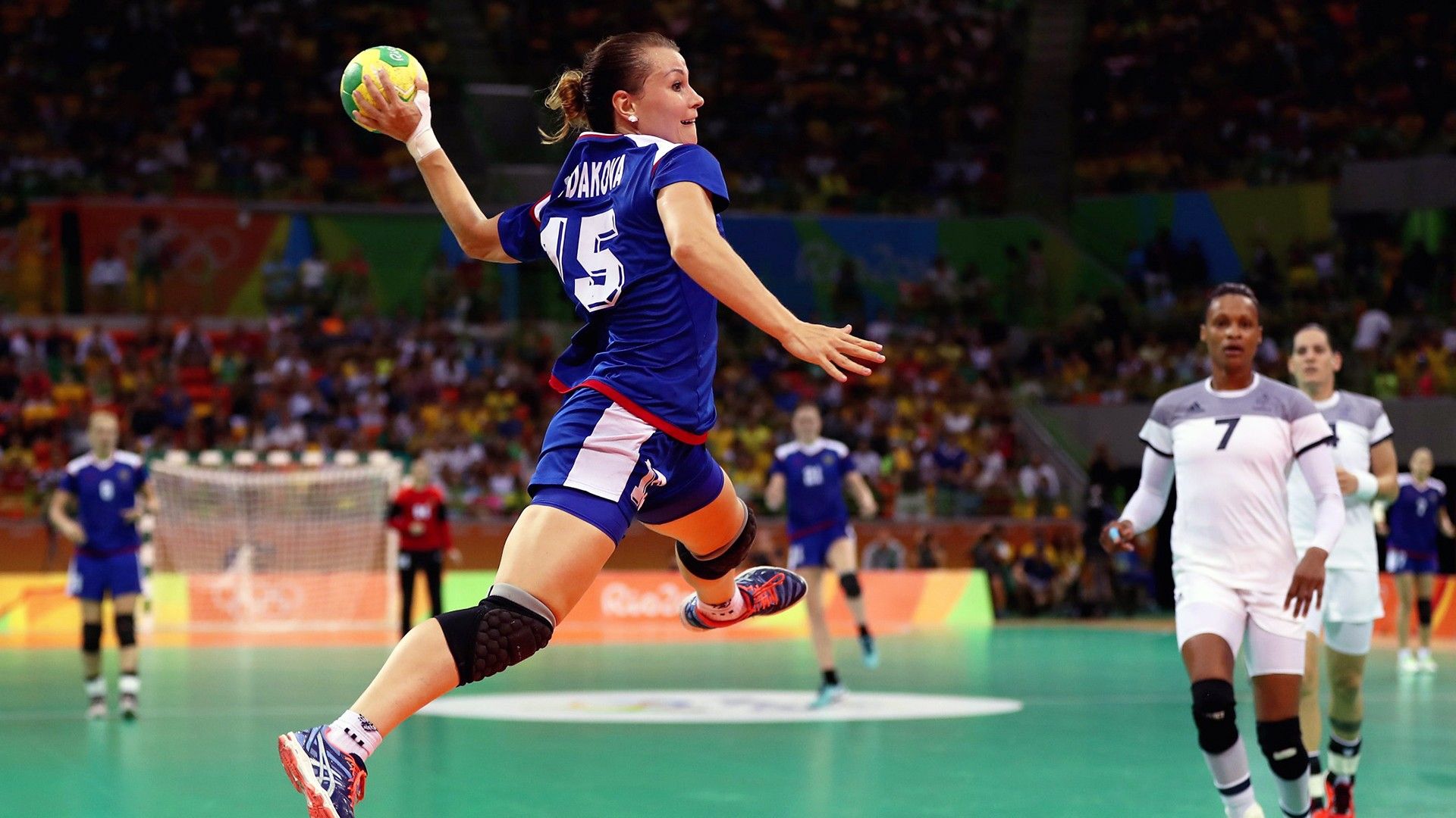 Гандбол. Чемпионат России. Суперлига. Женщины. "Ростов-Дон" (Ростов-на-Дону) - "Динамо-Синара" (Волгоград)