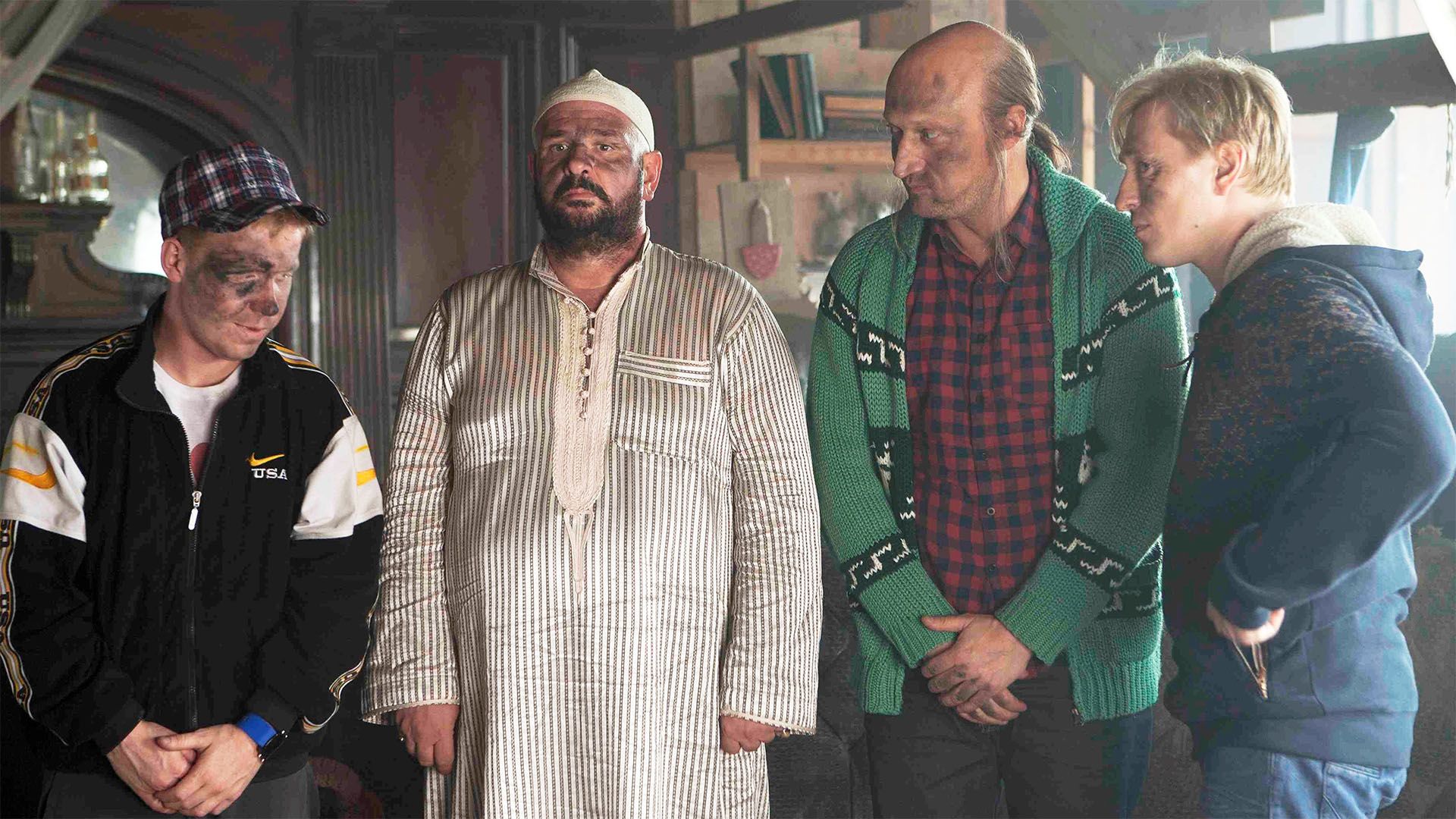 Джентльмены, удачи!