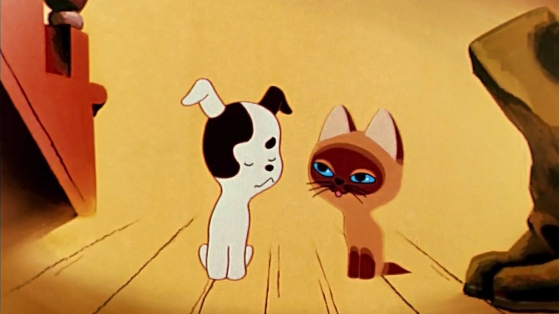 Котенок по имени Гав. 1-я серия