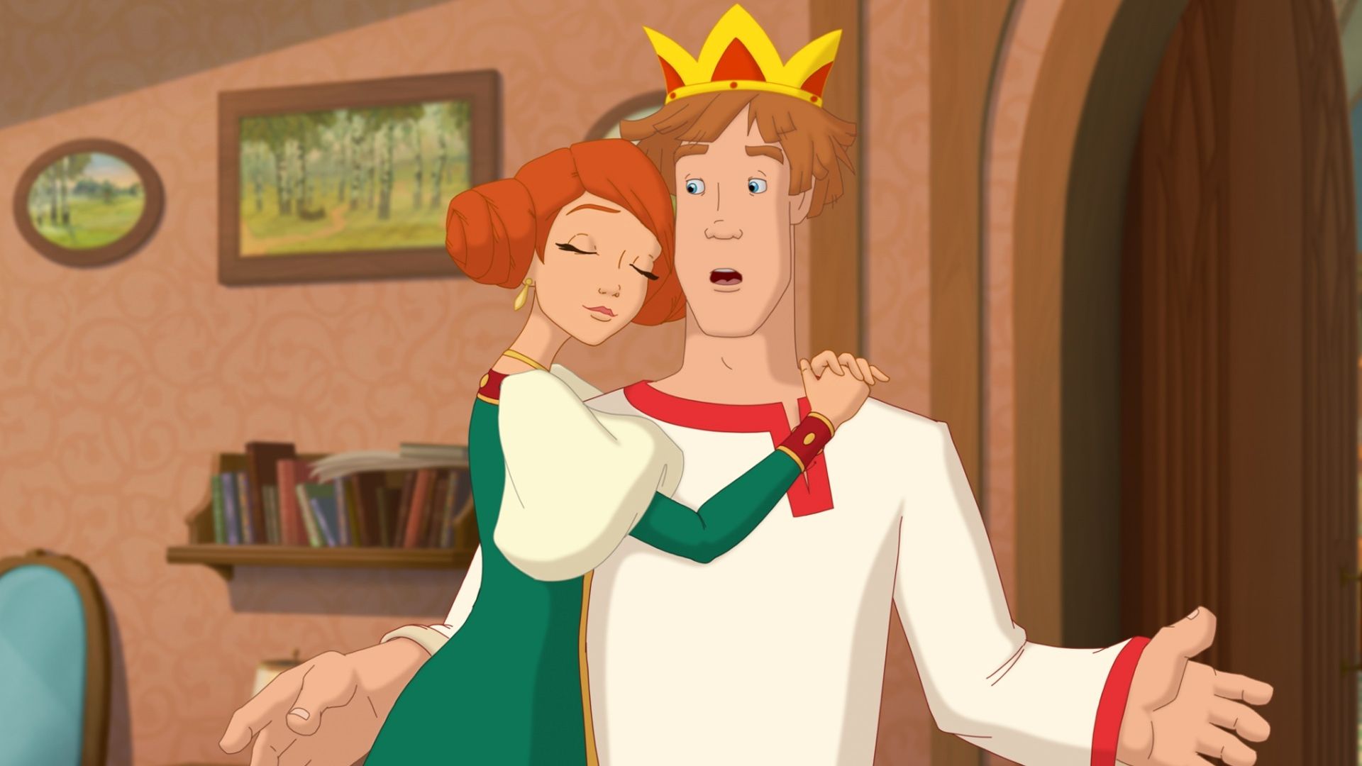 Иван Царевич и Серый Волк-3