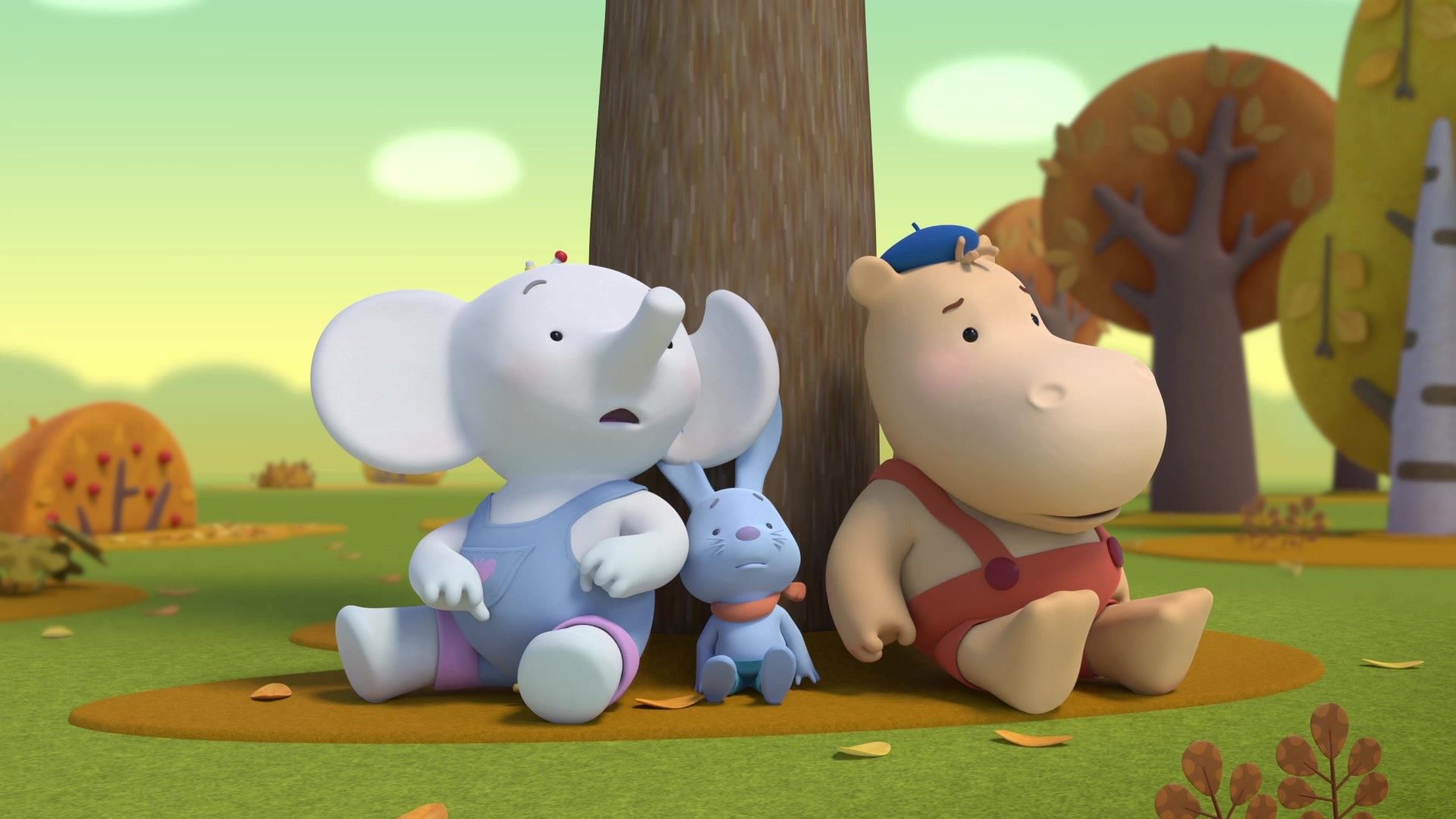 Тима и Тома. 17-я серия - "Три бабушки Нины"