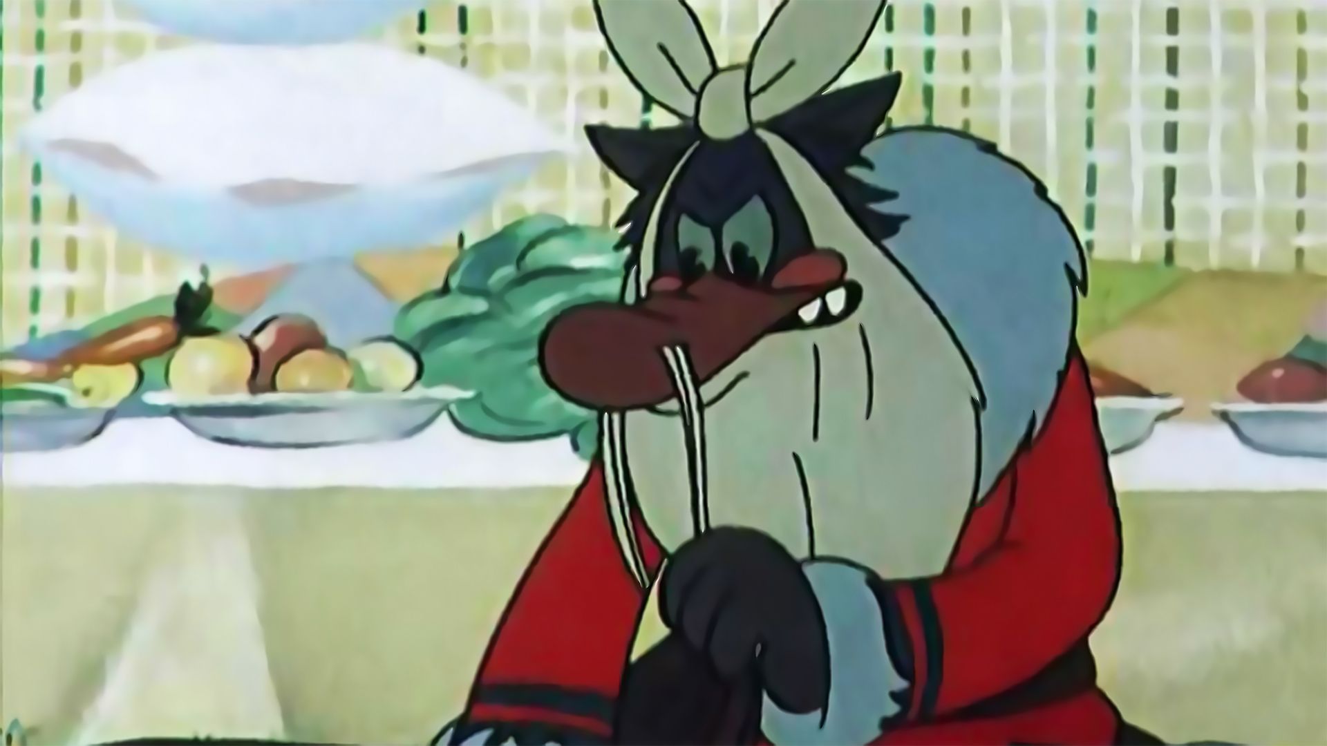 Дед мороз и Серый волк