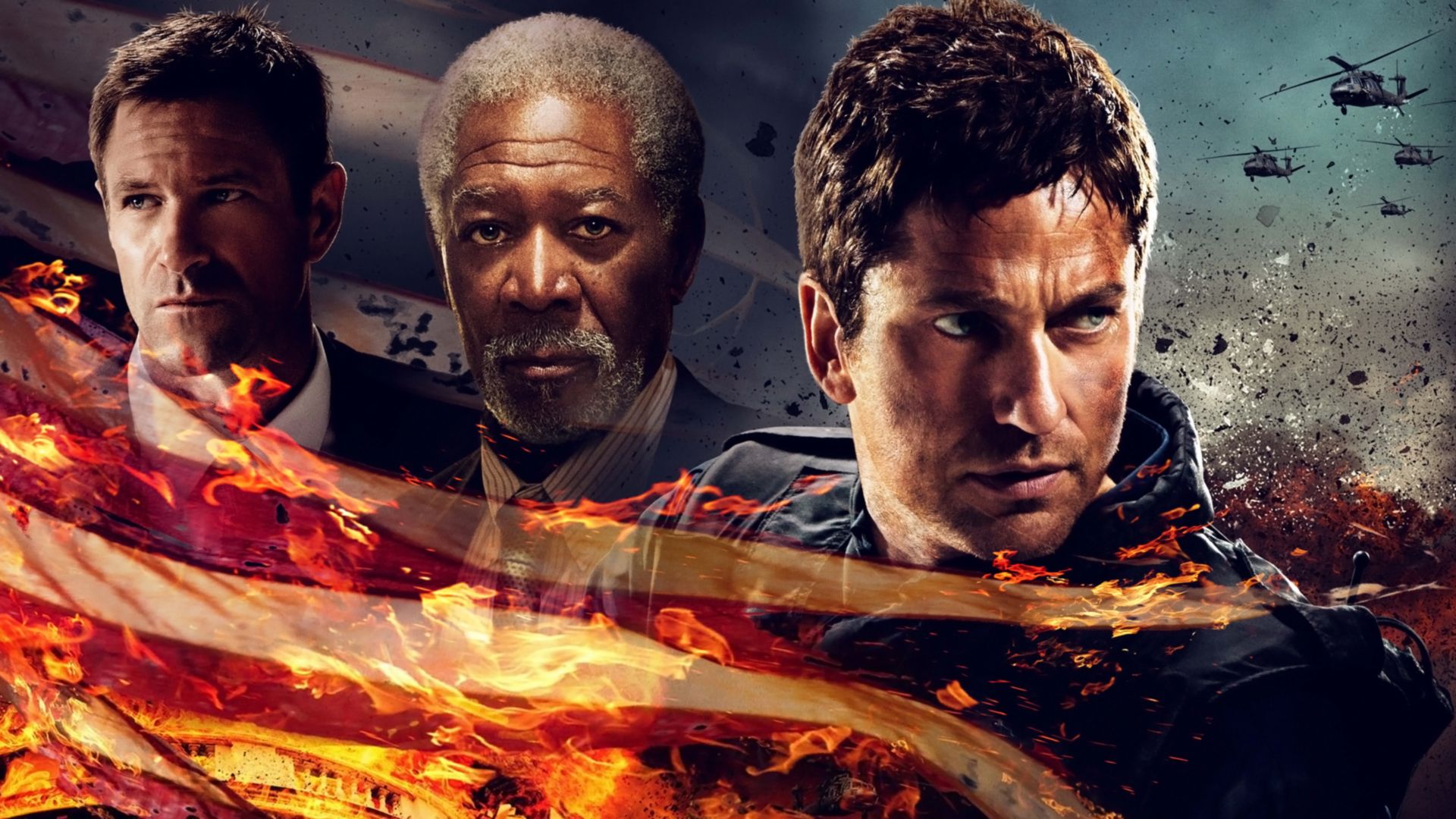 Падение Олимпа