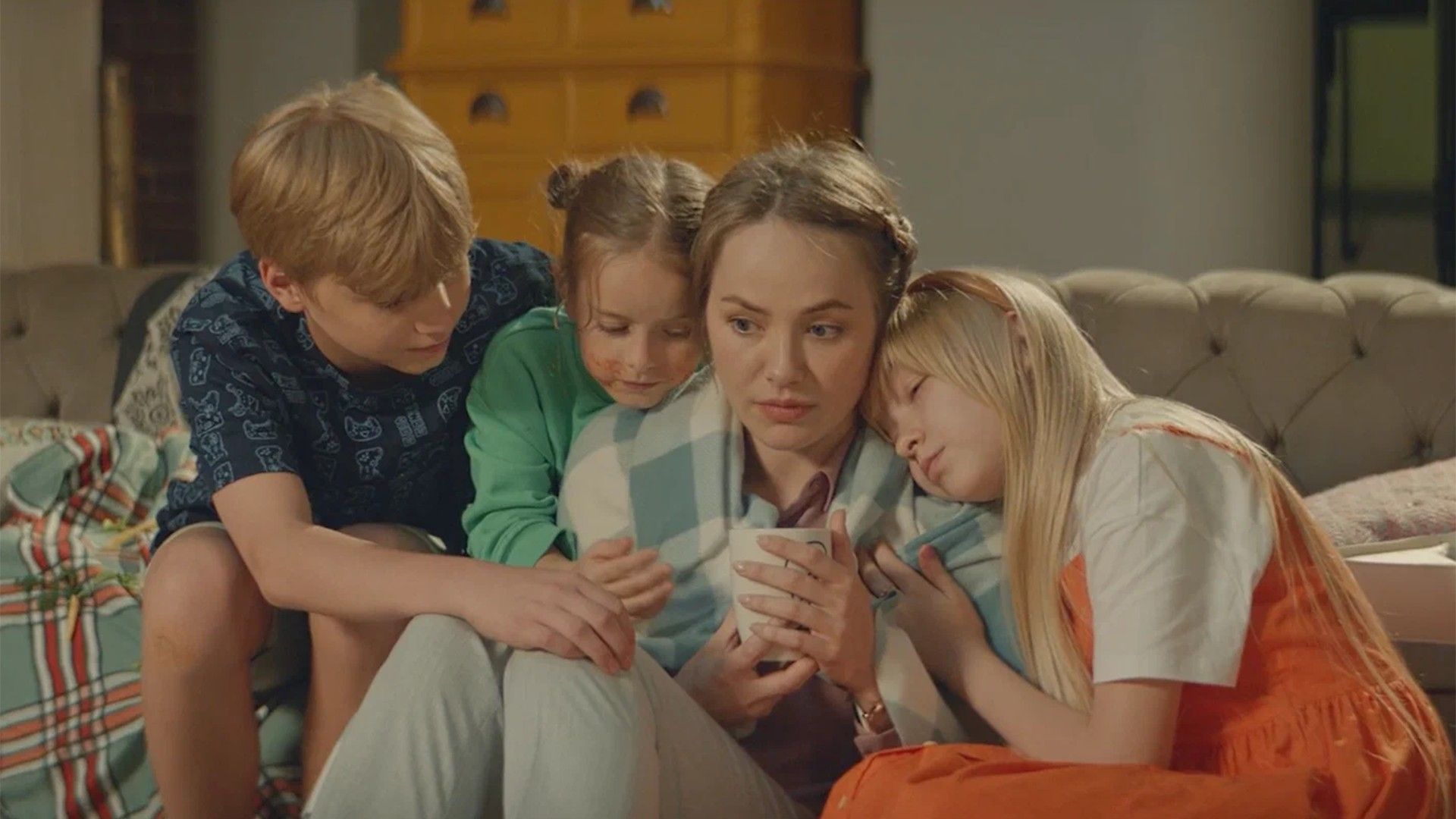 Семейный переполох