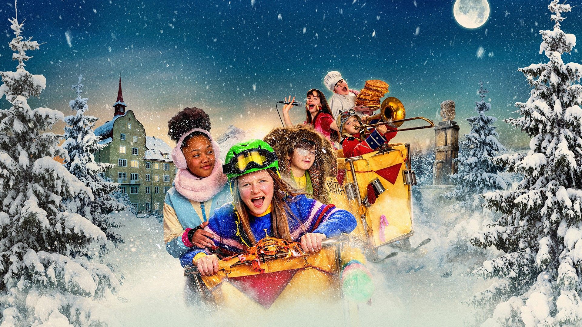 Одни на каникулах