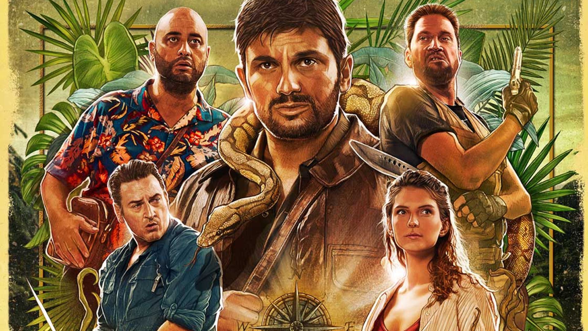 Круиз по джунглям. Тайна валь-верде