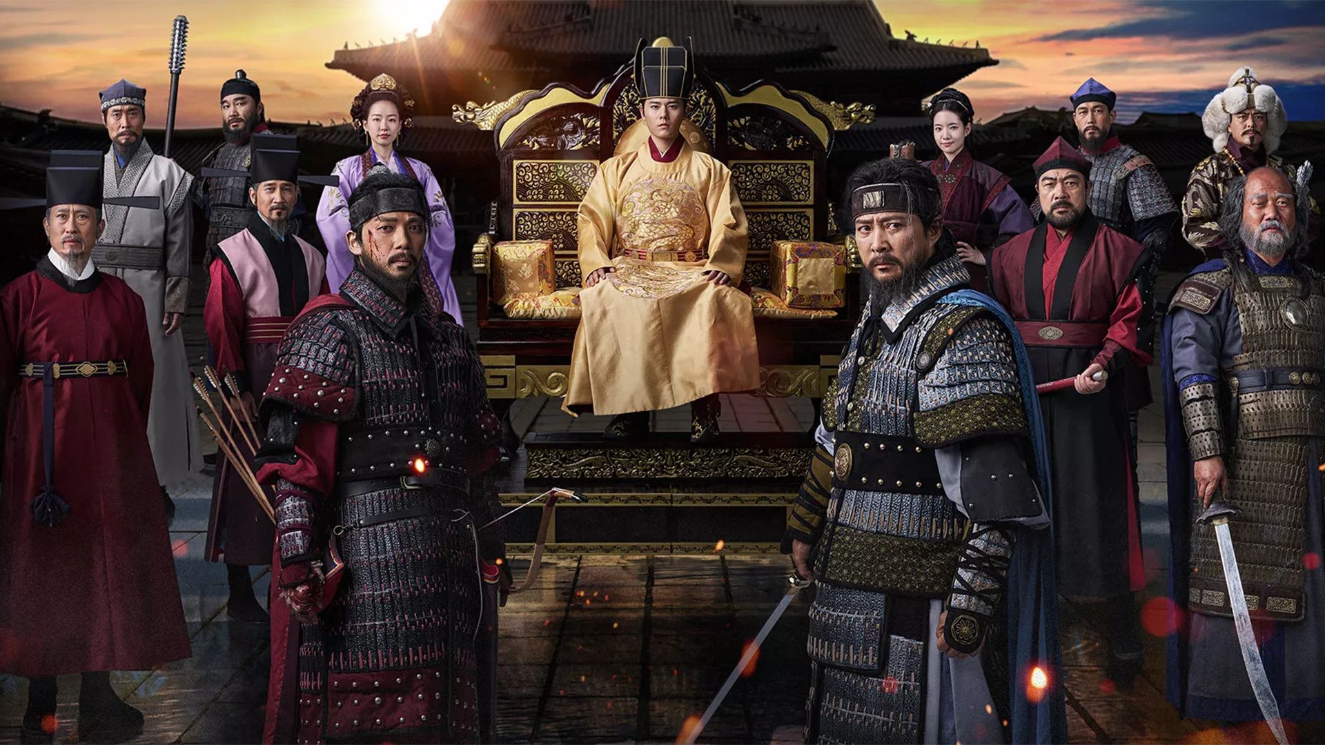 Корё-киданьские войны. 24-я серия