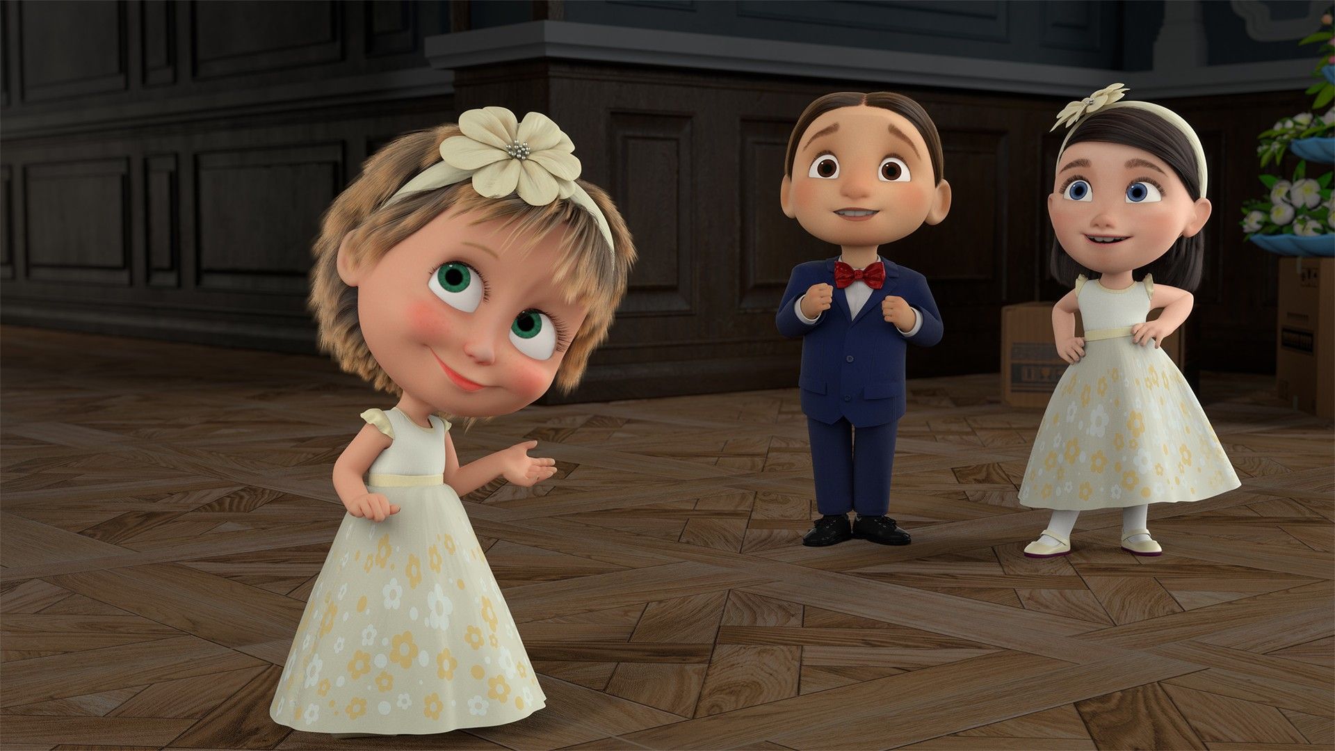 Маша и Медведь. Скажите Ой!