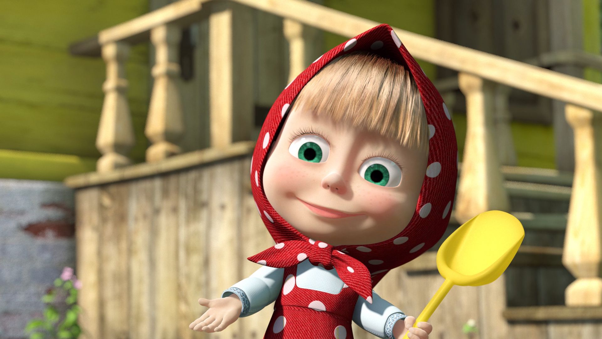 Машины сказки. 8-я серия