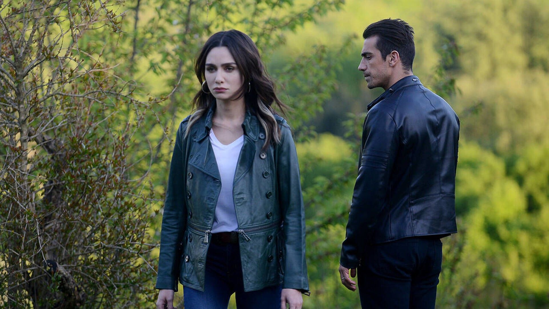 Чёрно-белая любовь. 59-я серия