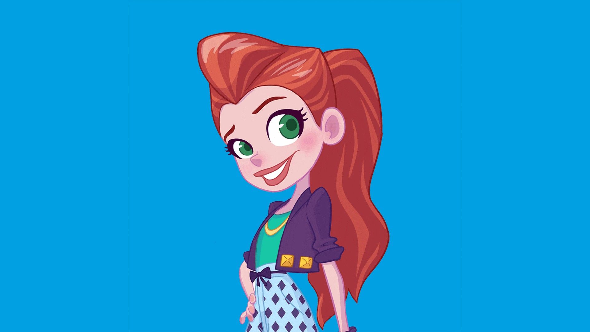 Полли Покет. 23-я серия