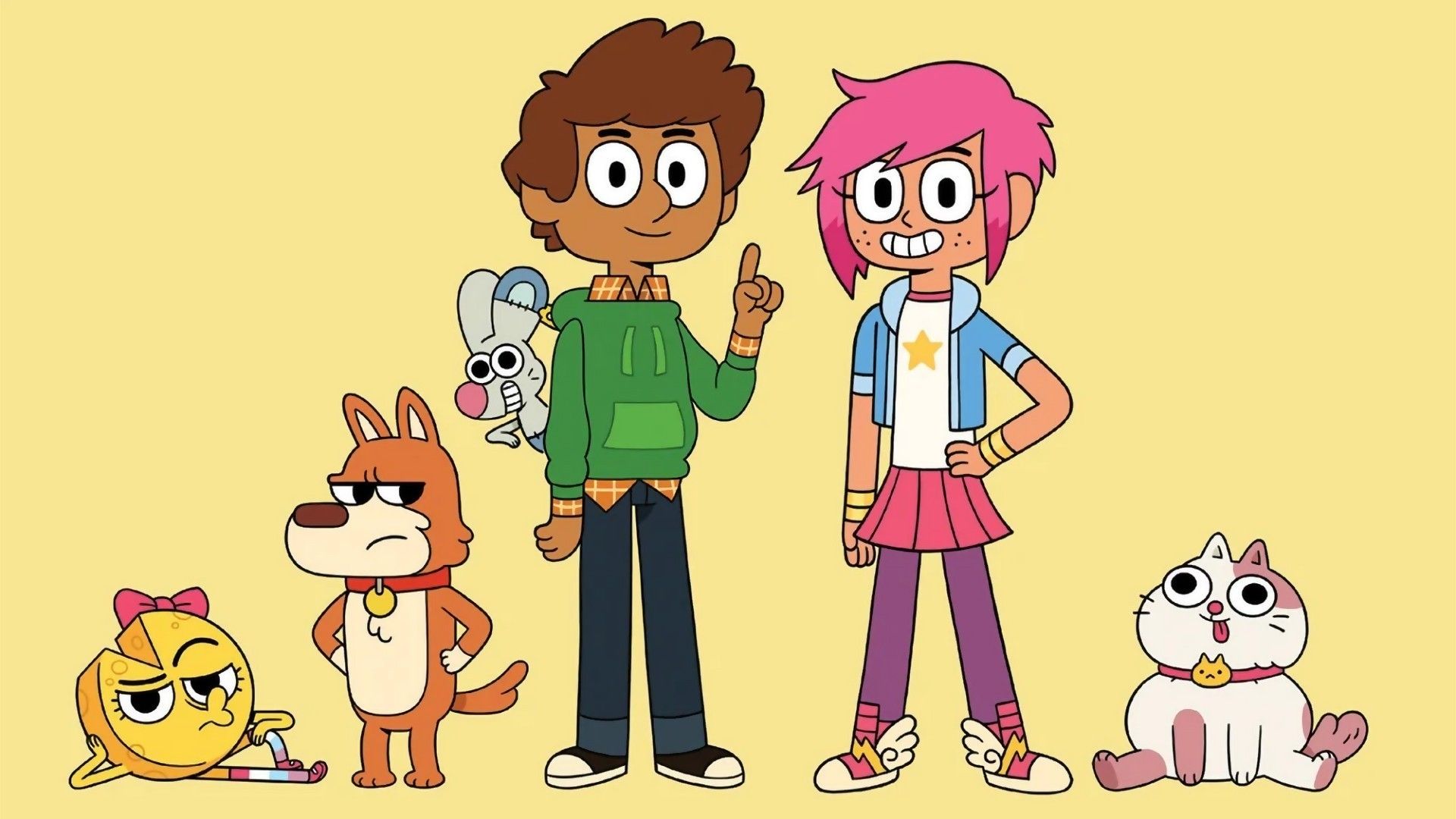 Необычная семья. 14-я серия