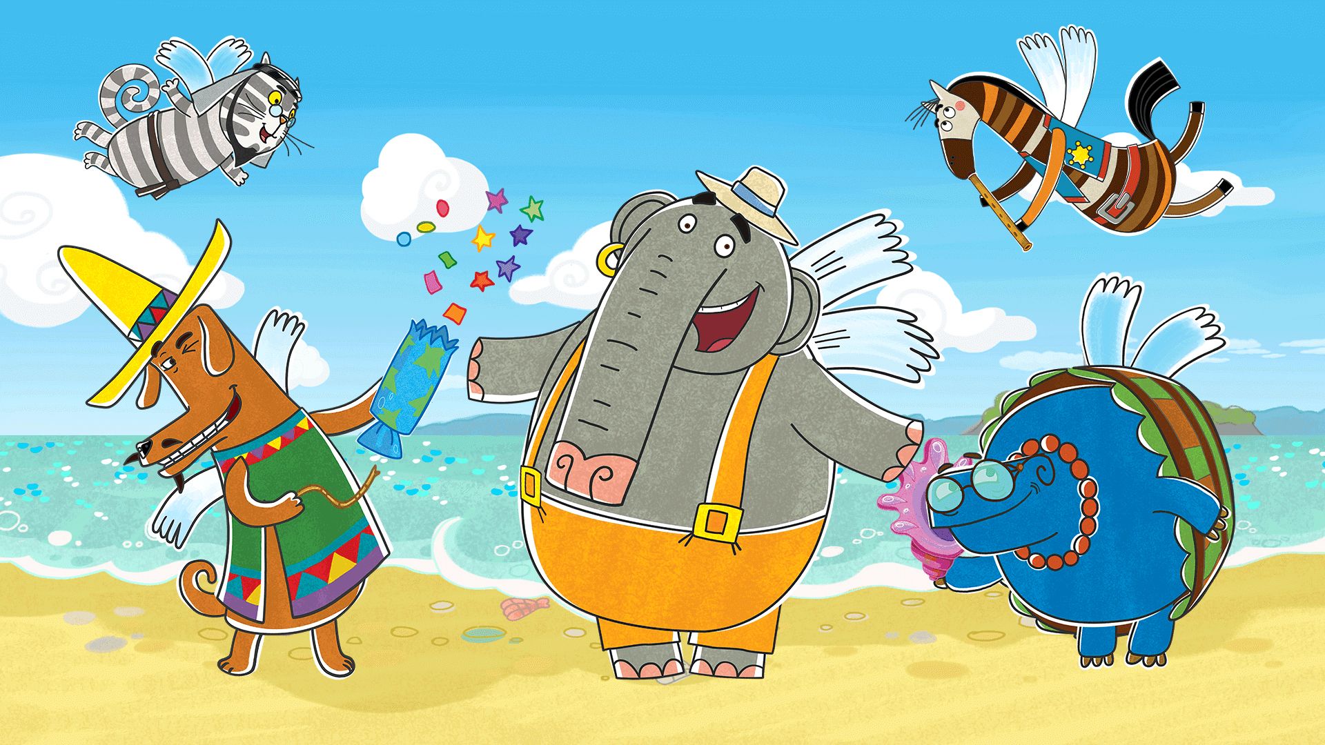 Летающие звери