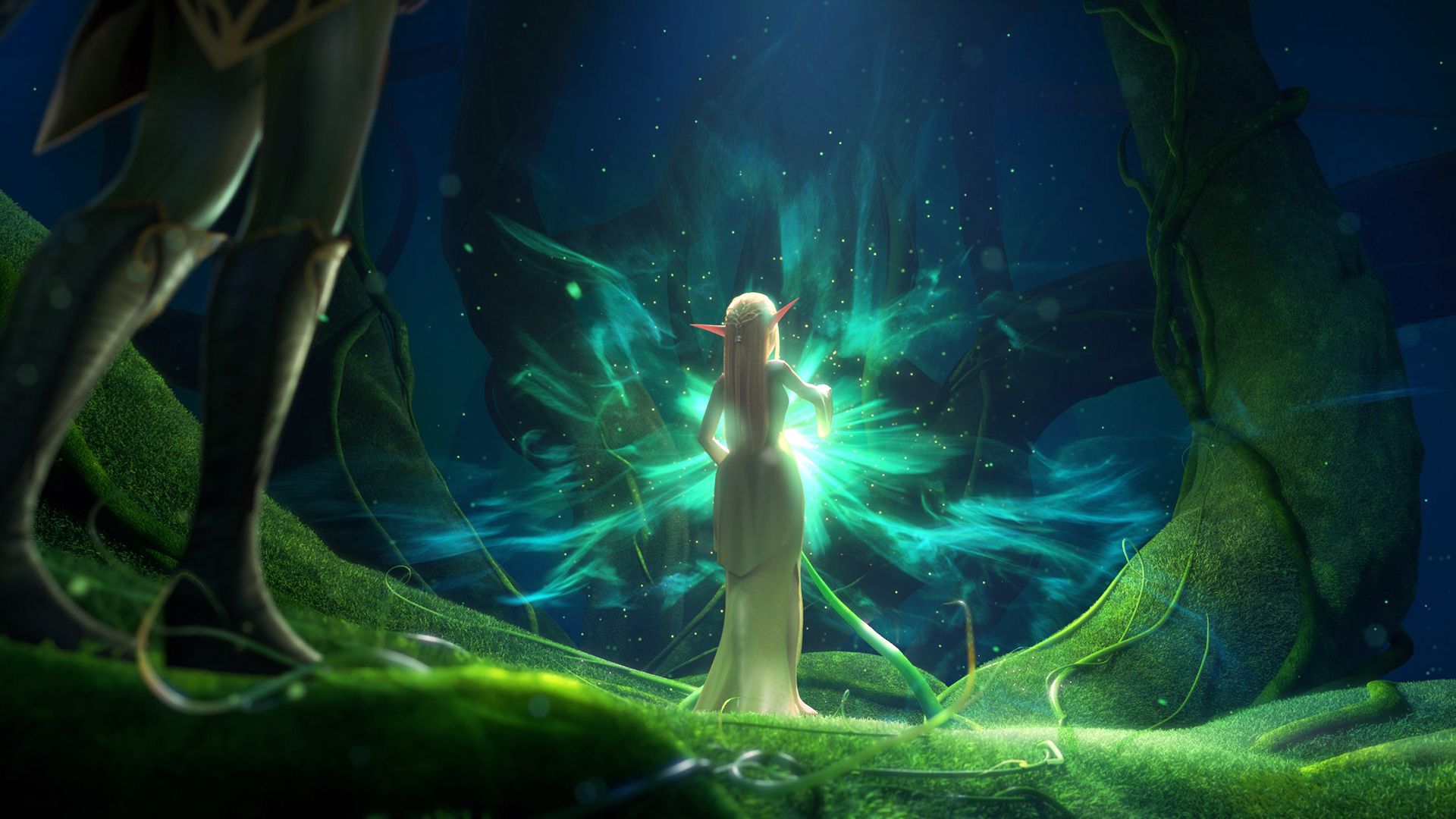 Трон эльфов