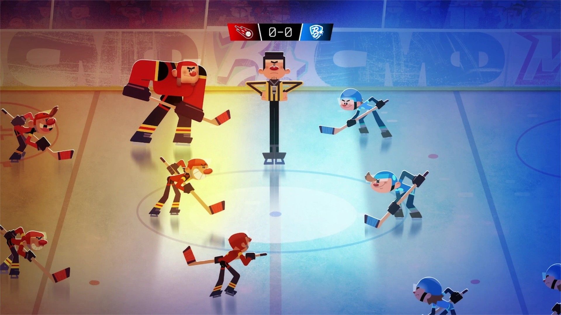 Чемпионы. 16-я серия - "Артисты  - футболисты"