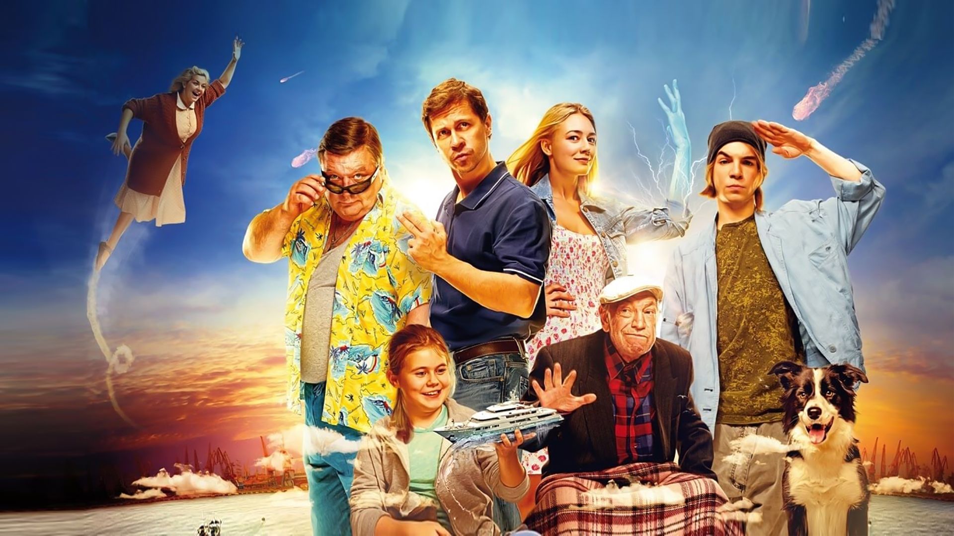 СуперБобровы. Народные мстители