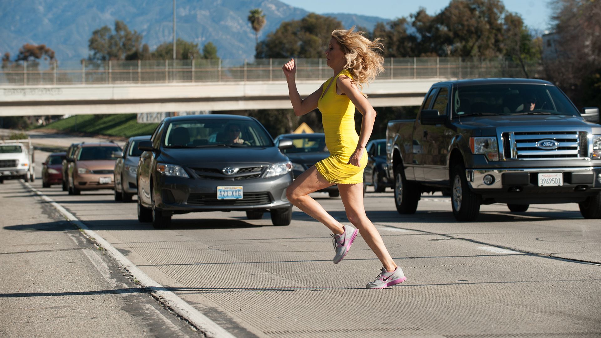 Блондинка в эфире