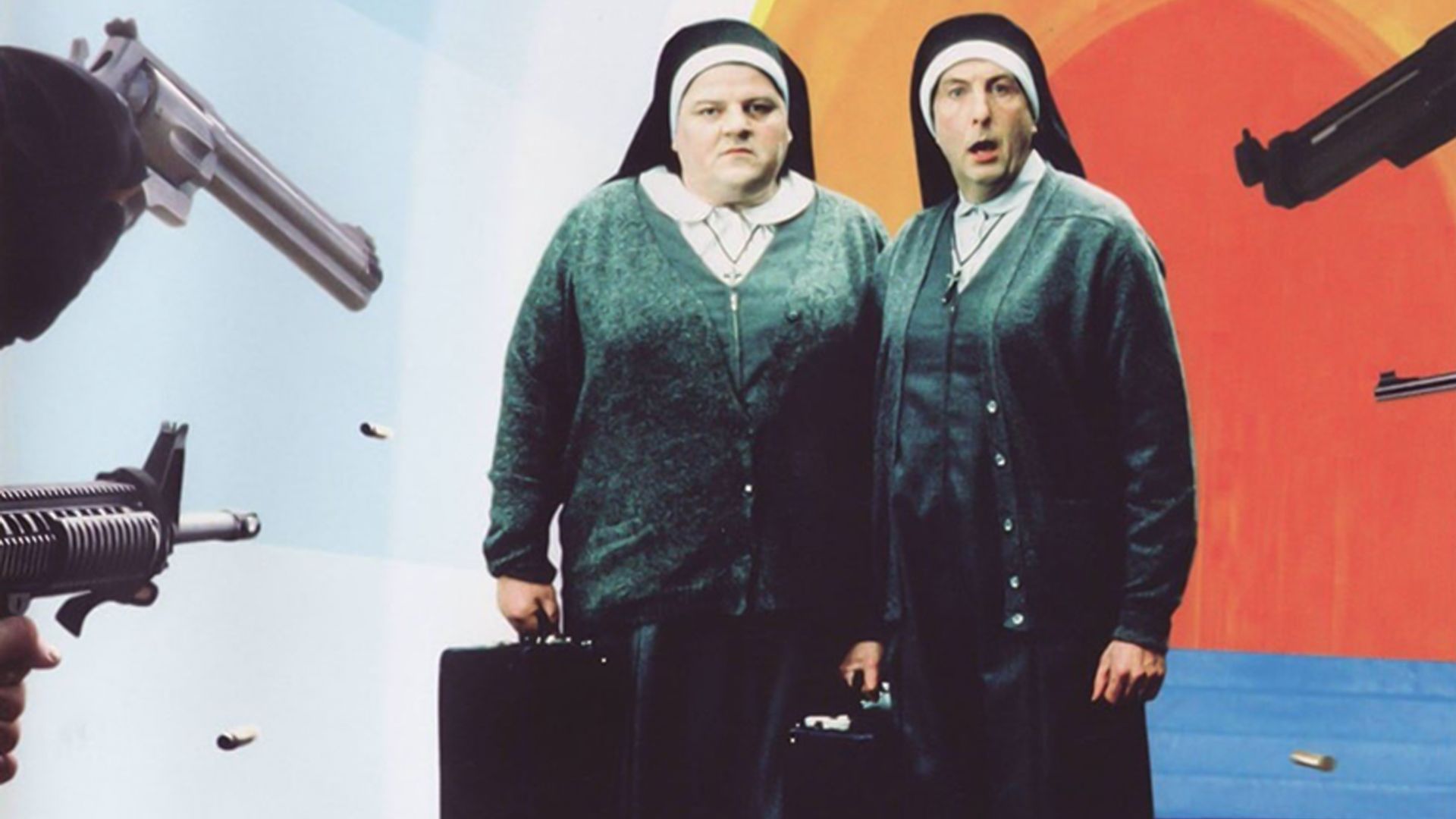 Монахини в бегах