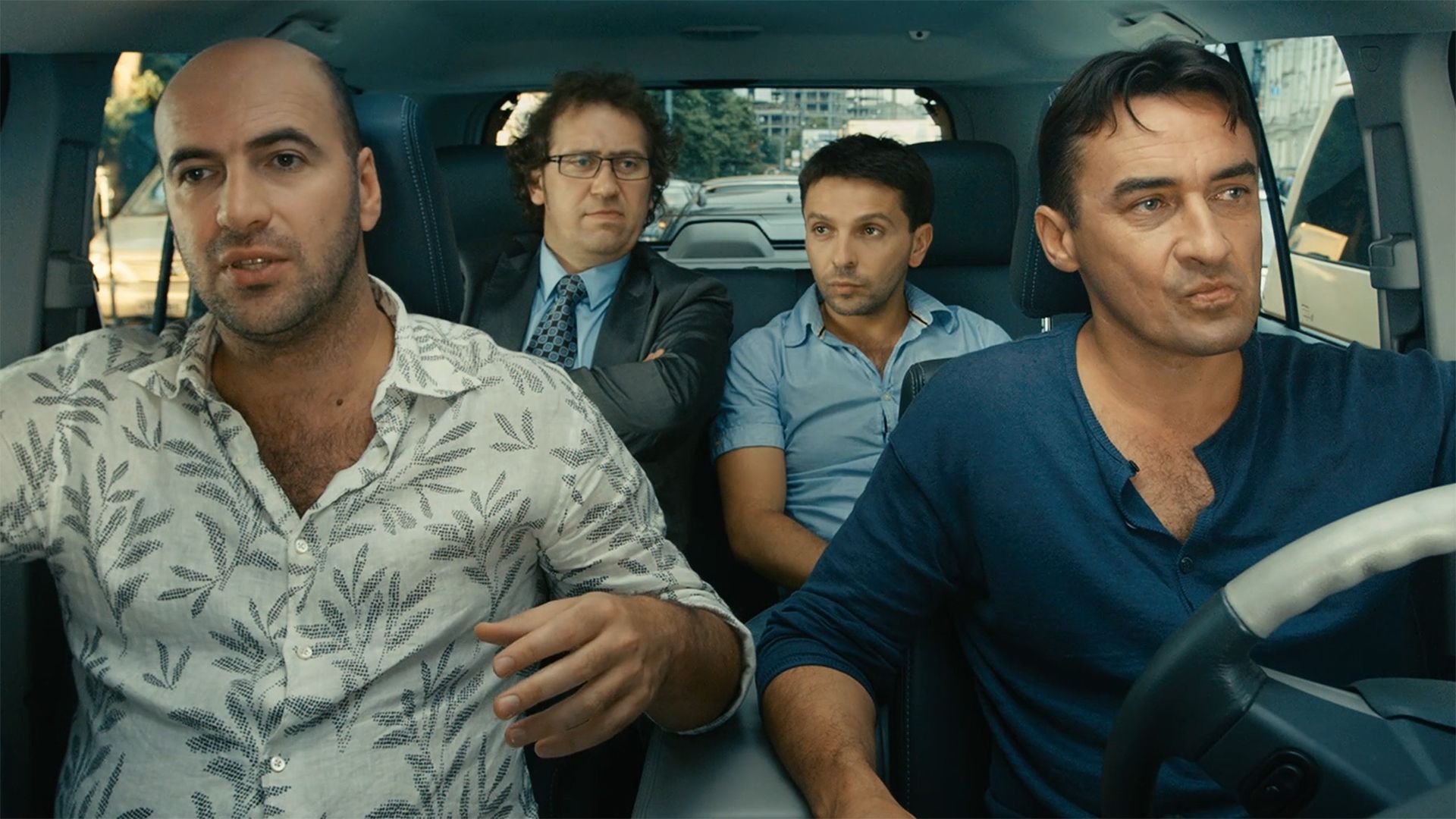 О чём говорят мужчины