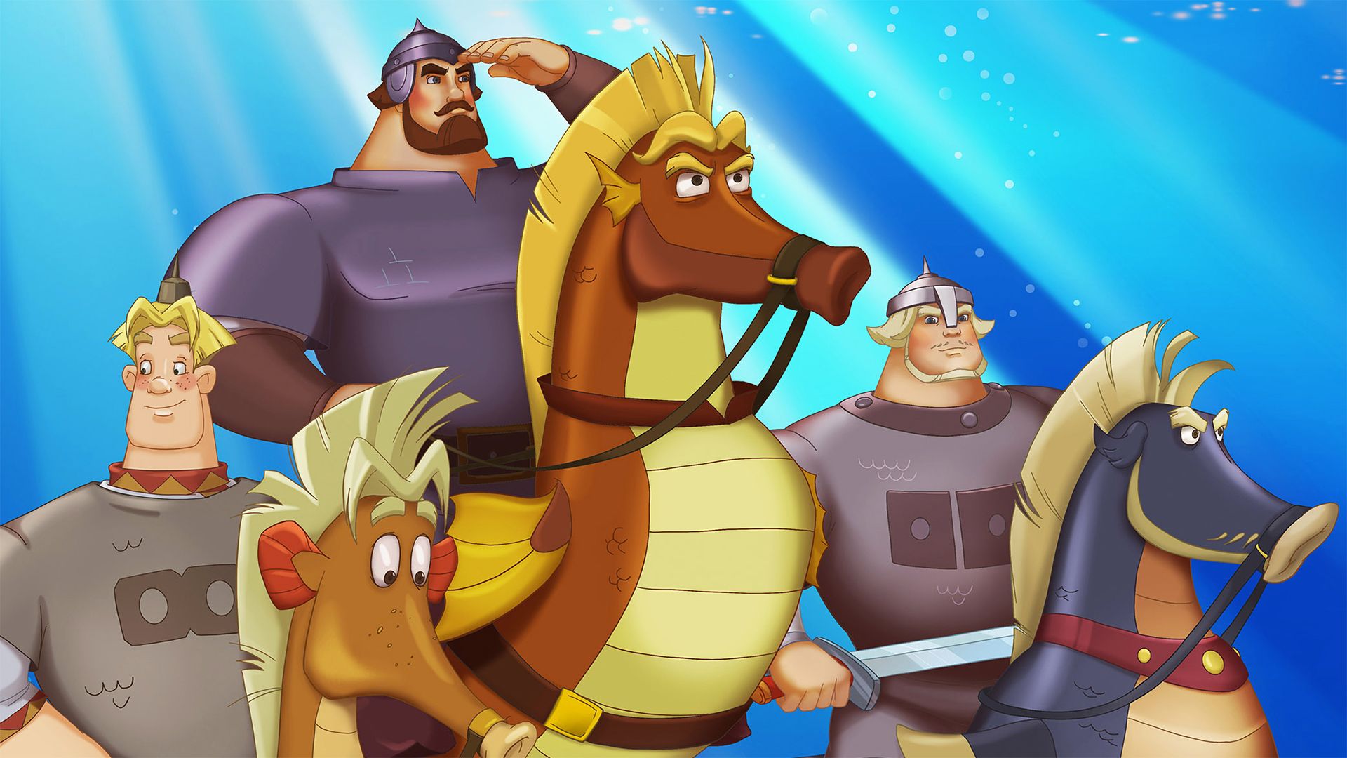 Три богатыря и Морской царь