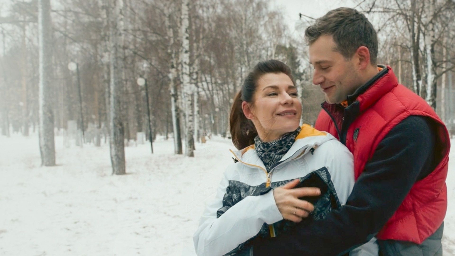 Любовь лечит. 1-я серия