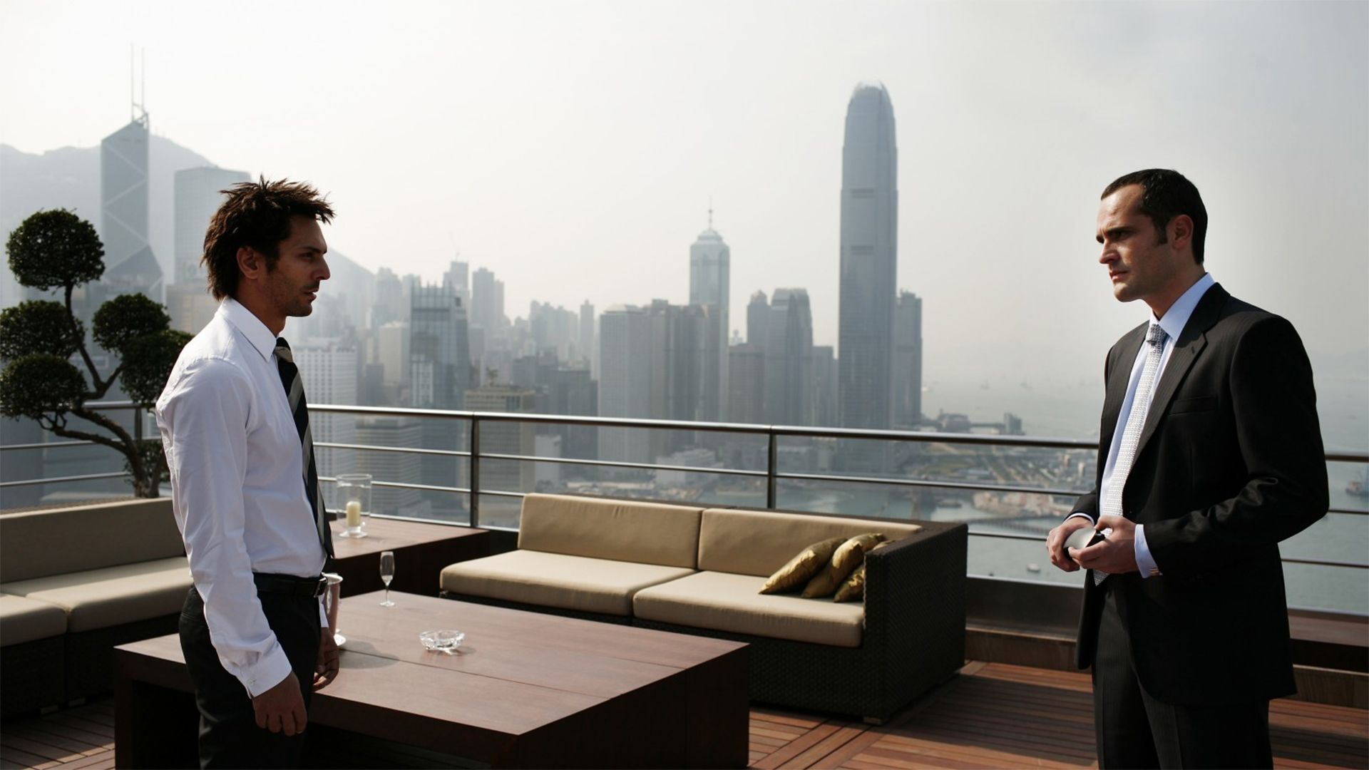 Ларго Винч: Начало