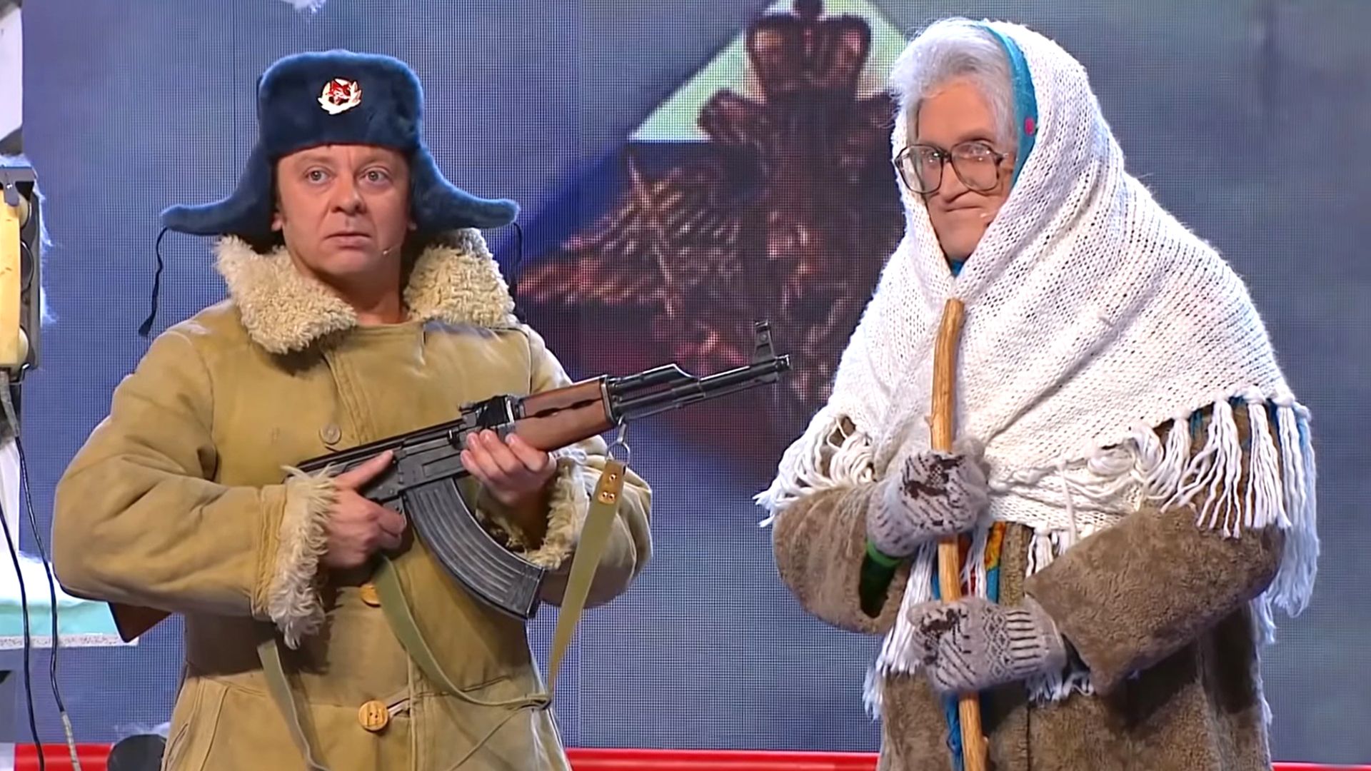 Шоу "Уральские пельмени"