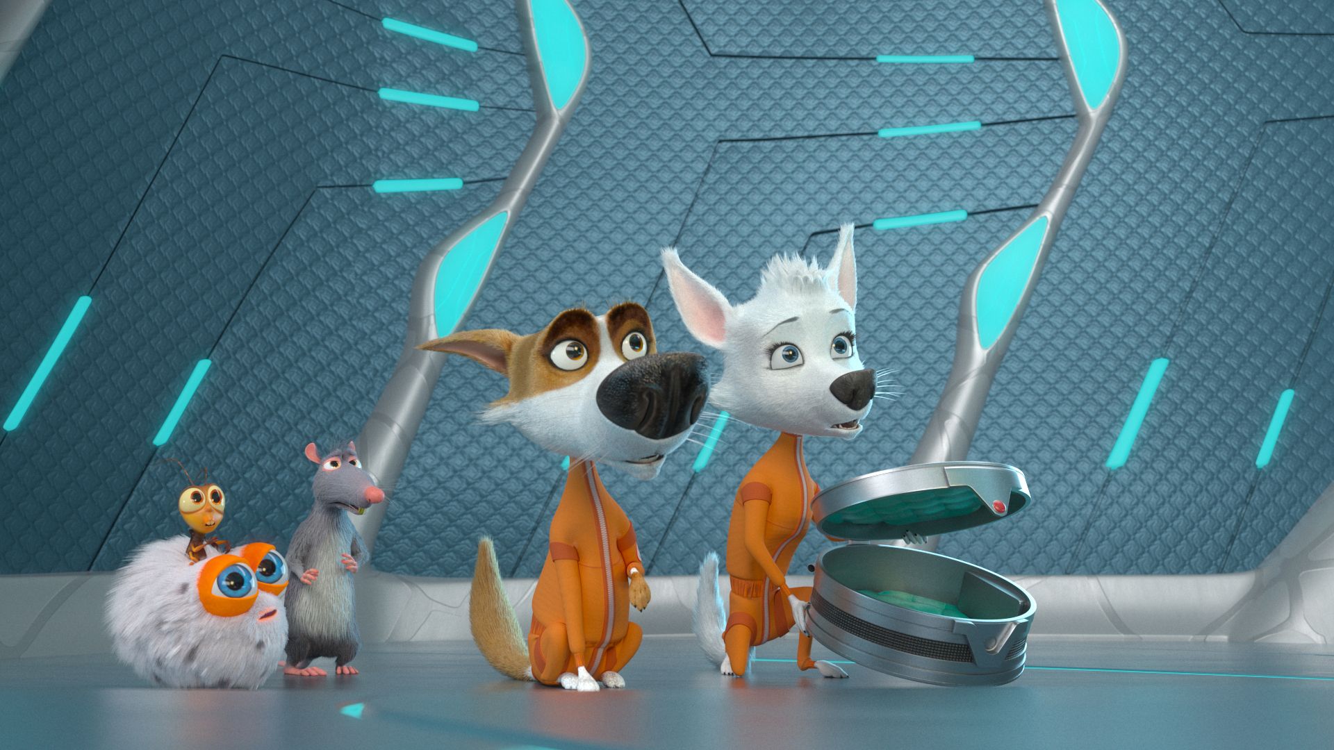 Белка и Стрелка: Карибская тайна