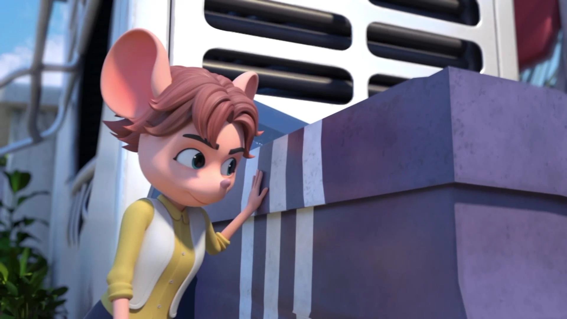 Шукки и Бейта. 3-я серия - "Ошибка"