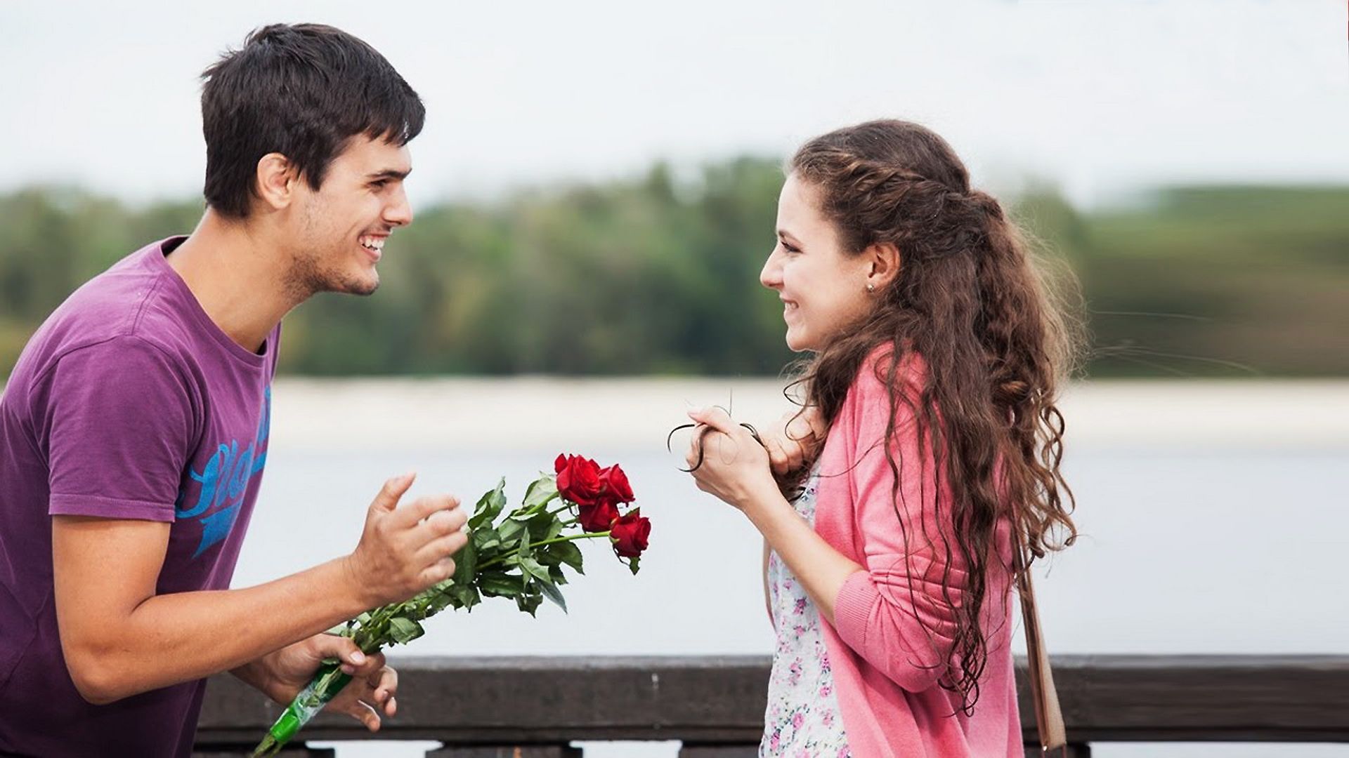 Только не отпускай меня. 1-я серия