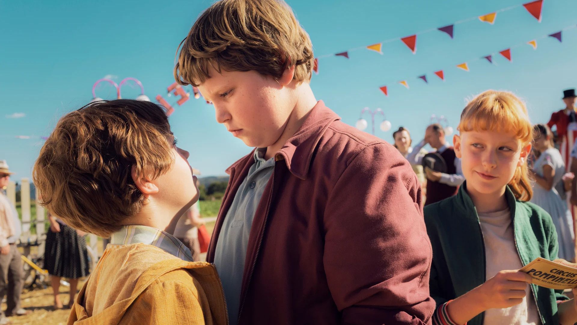 Приключения на шоколадной фабрике