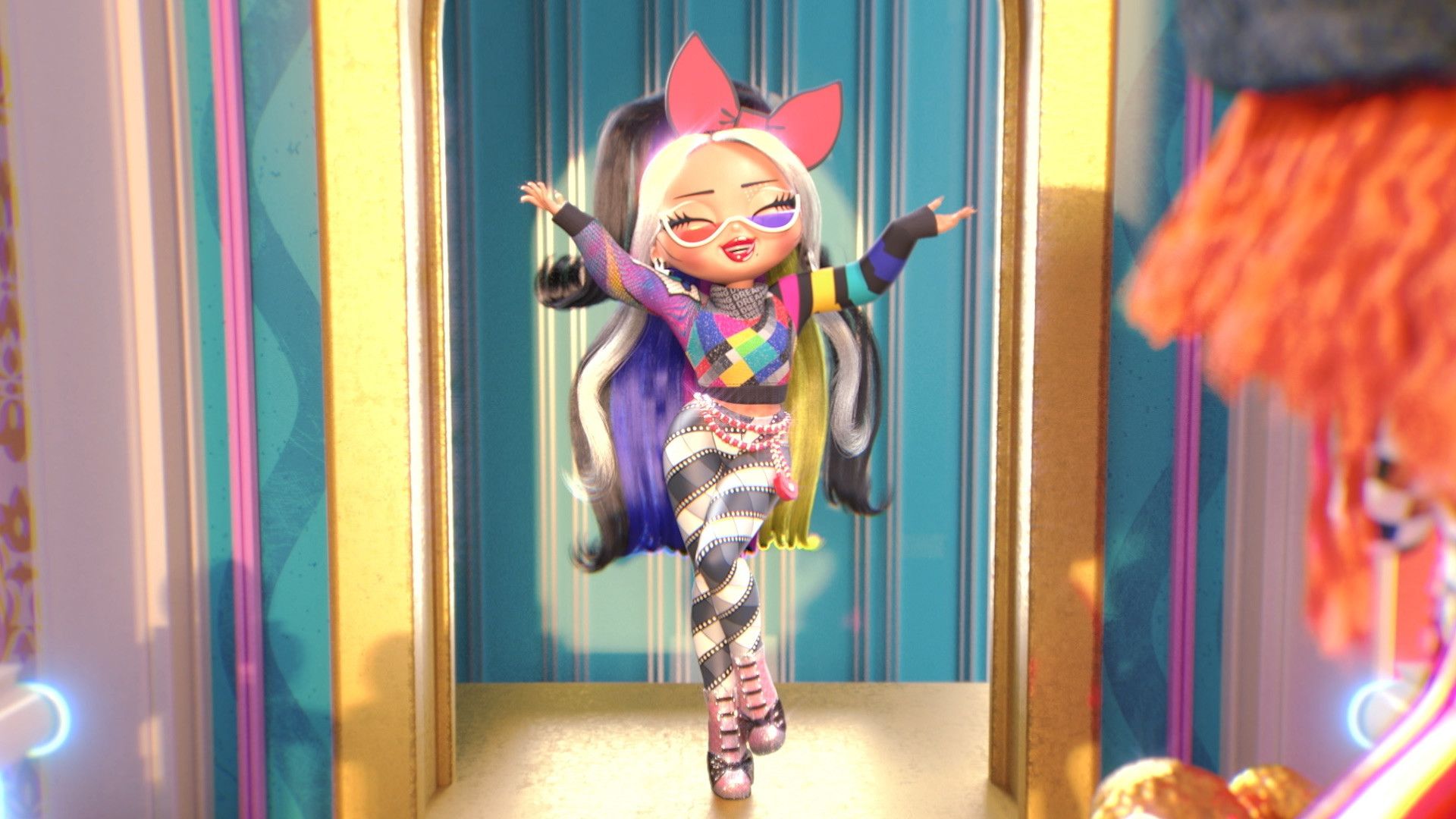 ЛОЛ. Дом сюрпризов. 8-я серия - "Вэстерн Хани что-то заподозрила..."