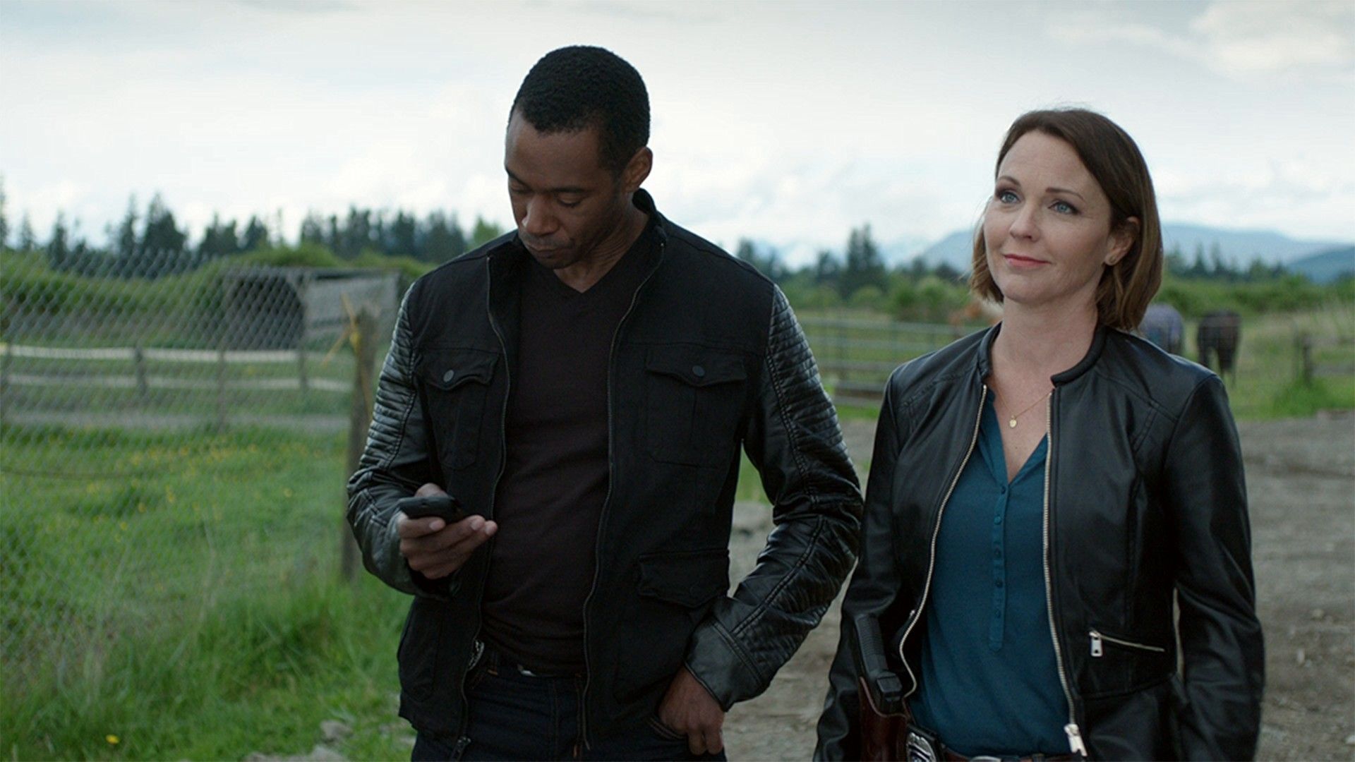 Детектив Маклин. 1-я - 6-я серии