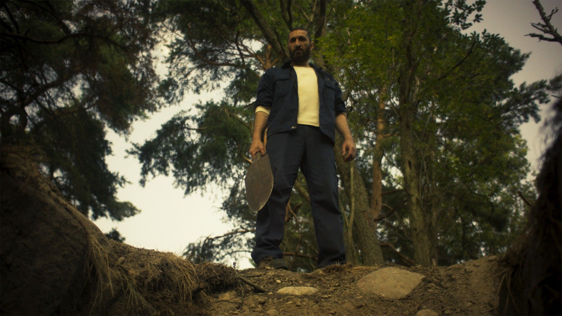 Партизан. 1-я - 5-я серии